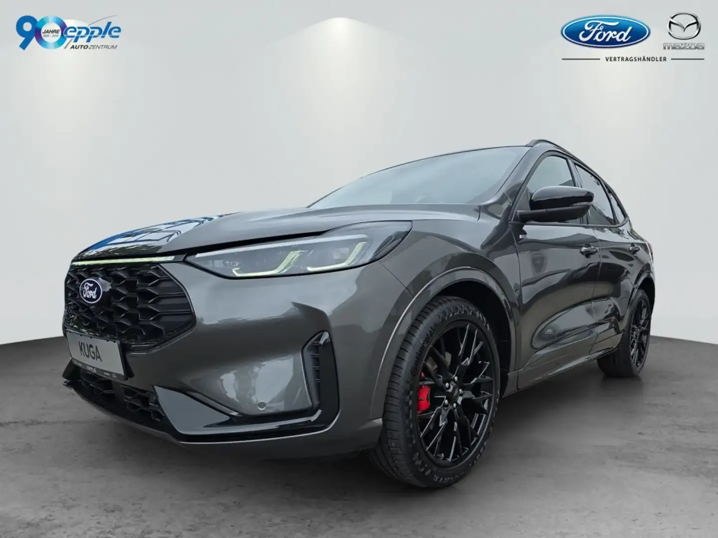 Ford Kuga ST-LINE X 2.5 FHEV *Black-Package/AHK* Gris - 1