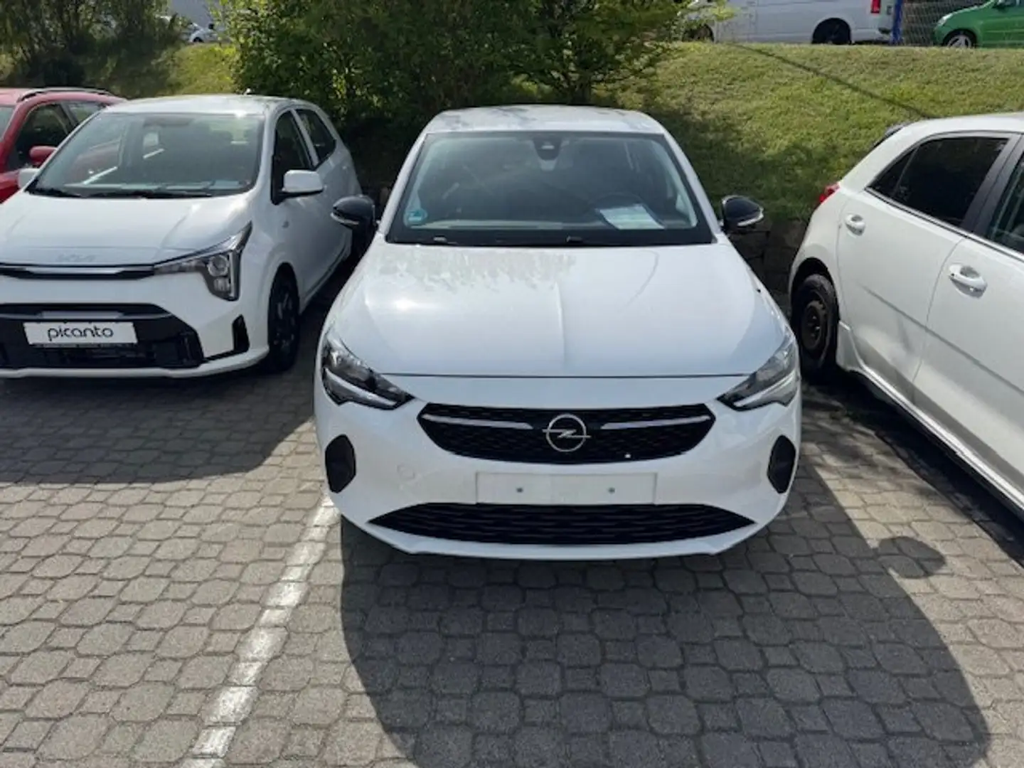 Opel Corsa Edition Weiß - 2