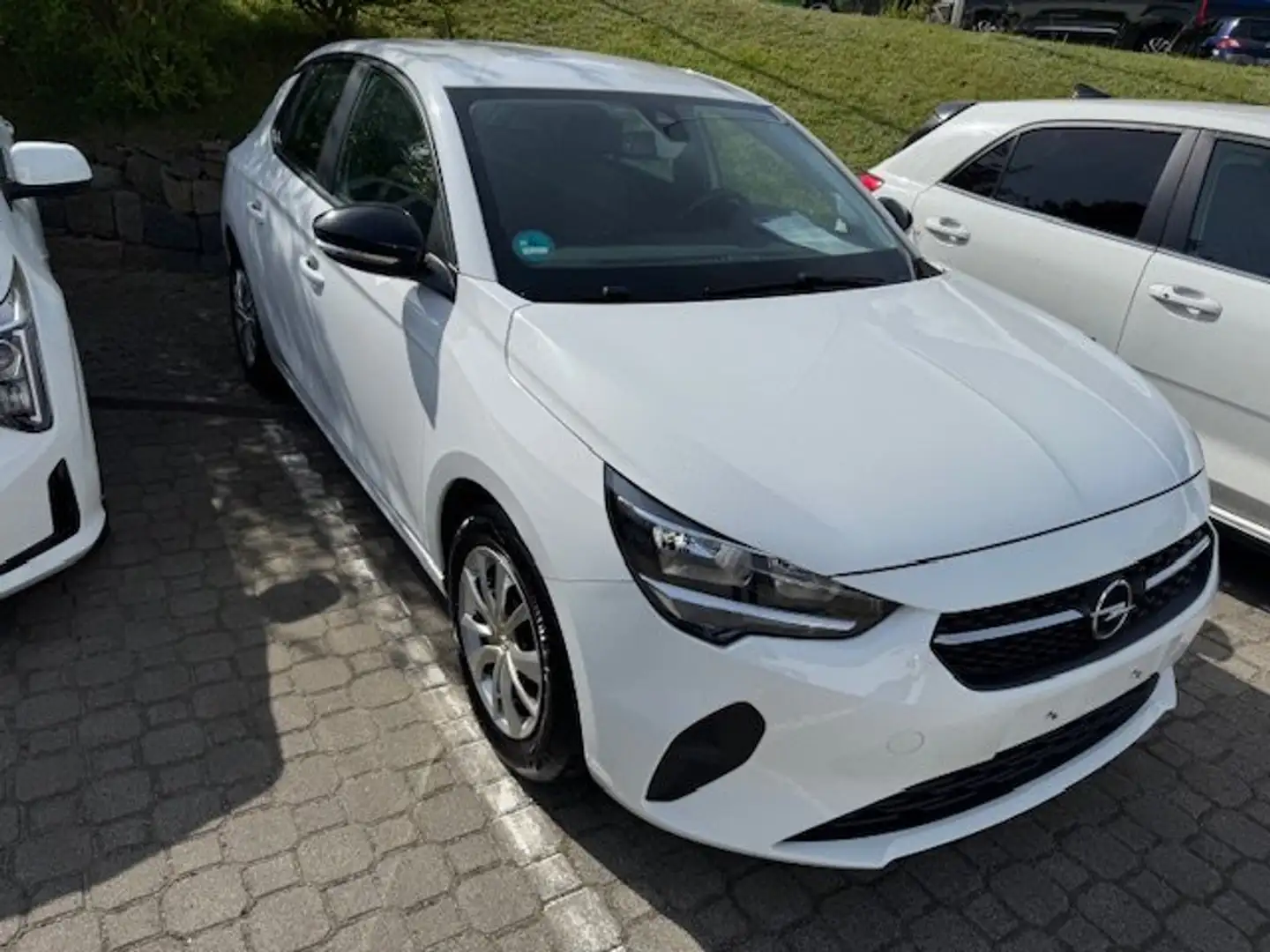Opel Corsa Edition Weiß - 1
