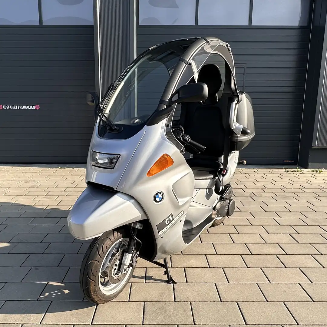 BMW C1 200 Executive Ezüst - 1