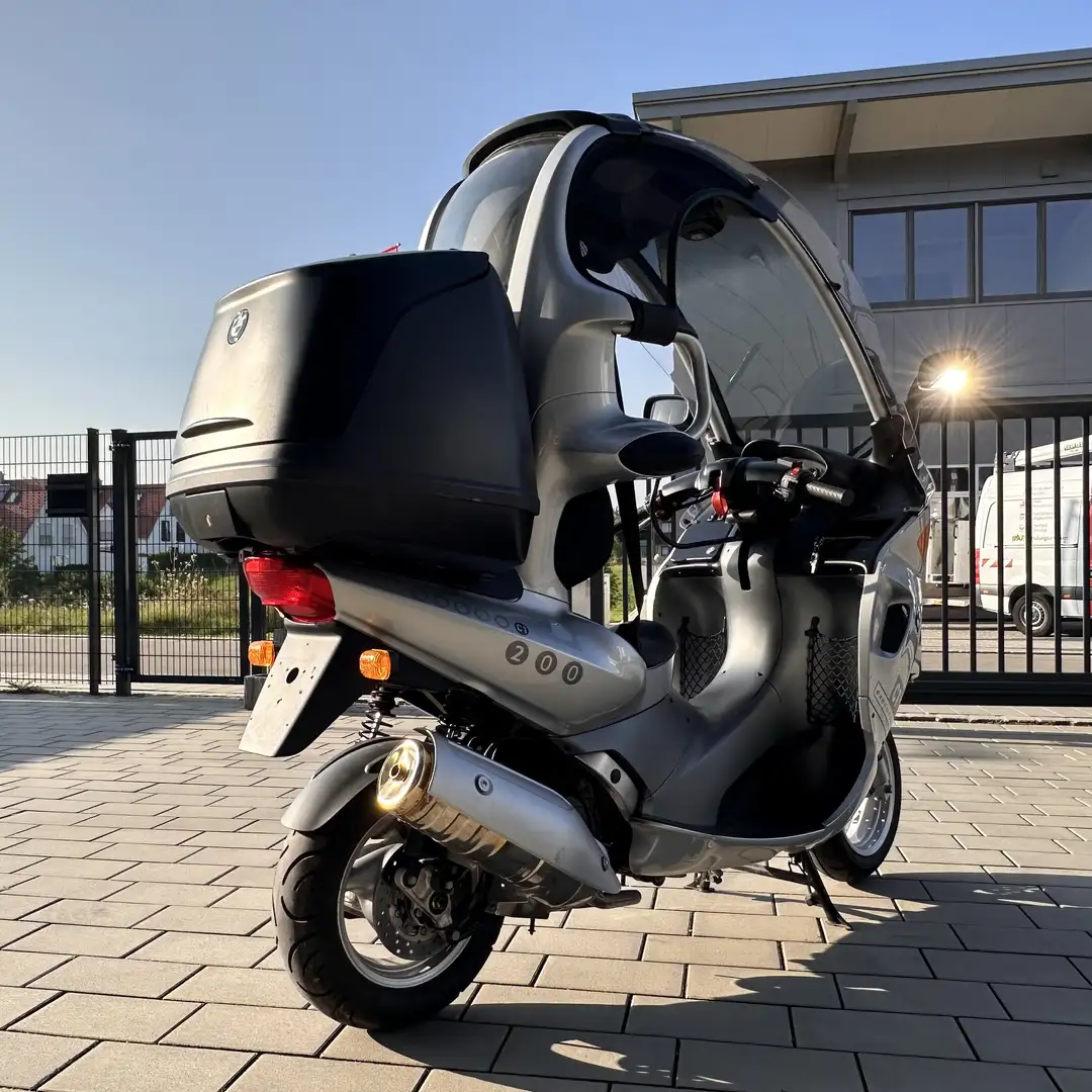 BMW C1 200 Executive Zilver - 2