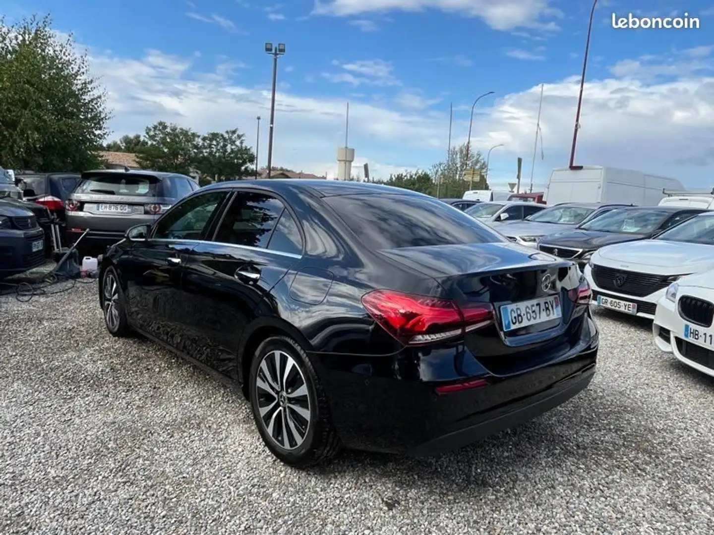 Mercedes-Benz A 200 Classe A 200 d 8G-DCT AMG Line Zwart - 2