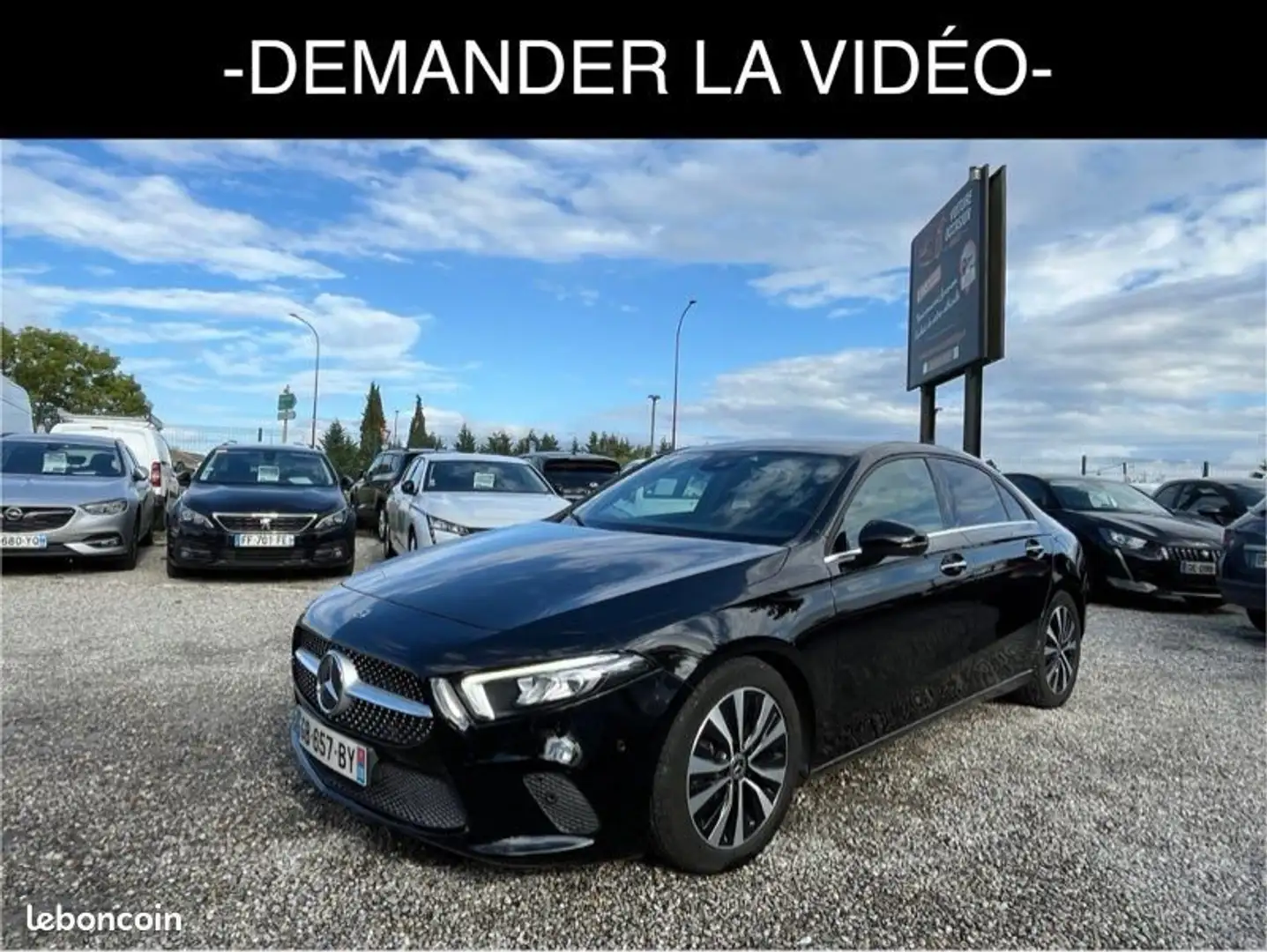 Mercedes-Benz A 200 Classe A 200 d 8G-DCT AMG Line Zwart - 1