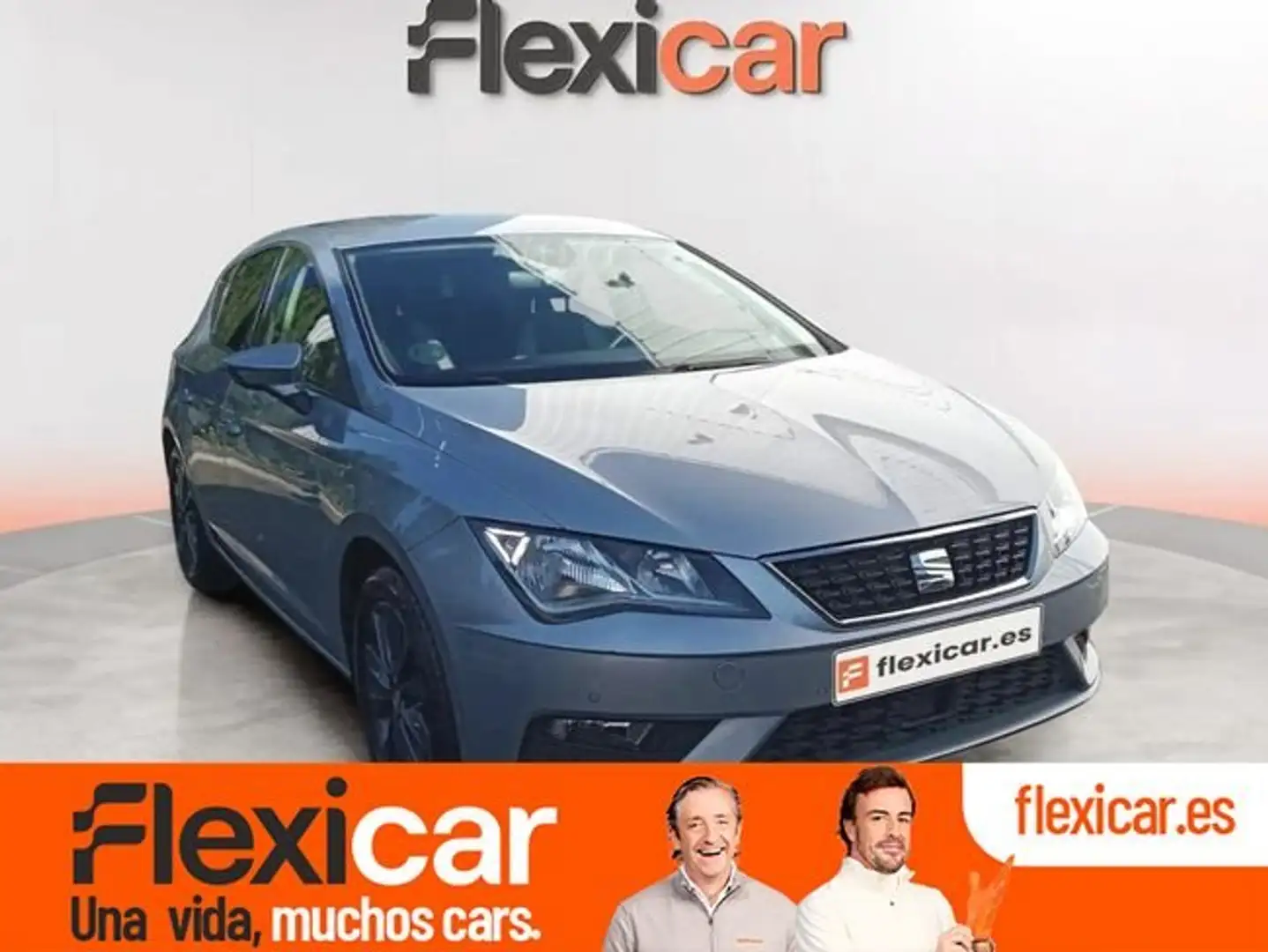 SEAT Leon ST 1.5 TSI S&S Style 130 Gris - 1