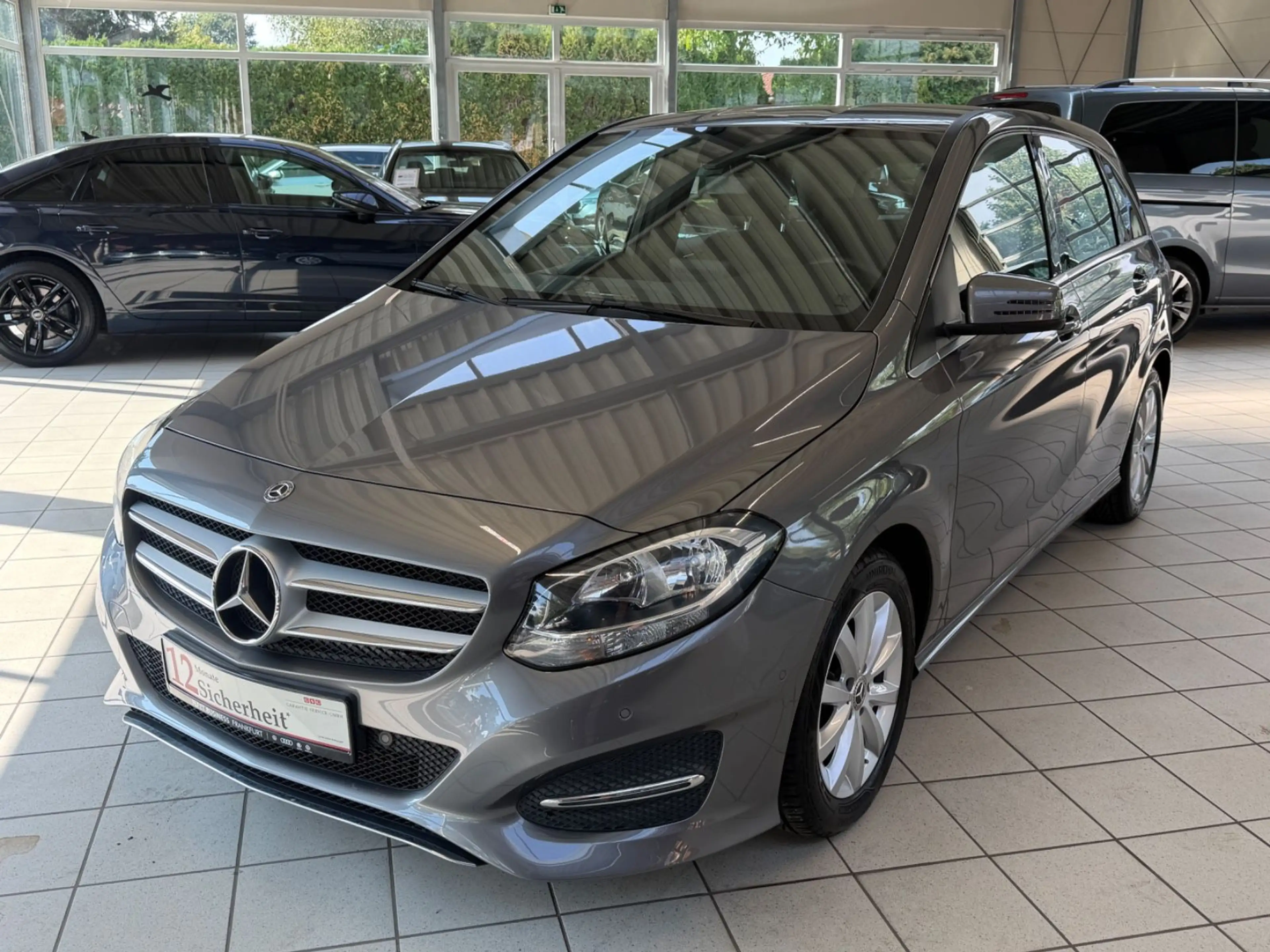 Mercedes-Benz B 180 CDI / d