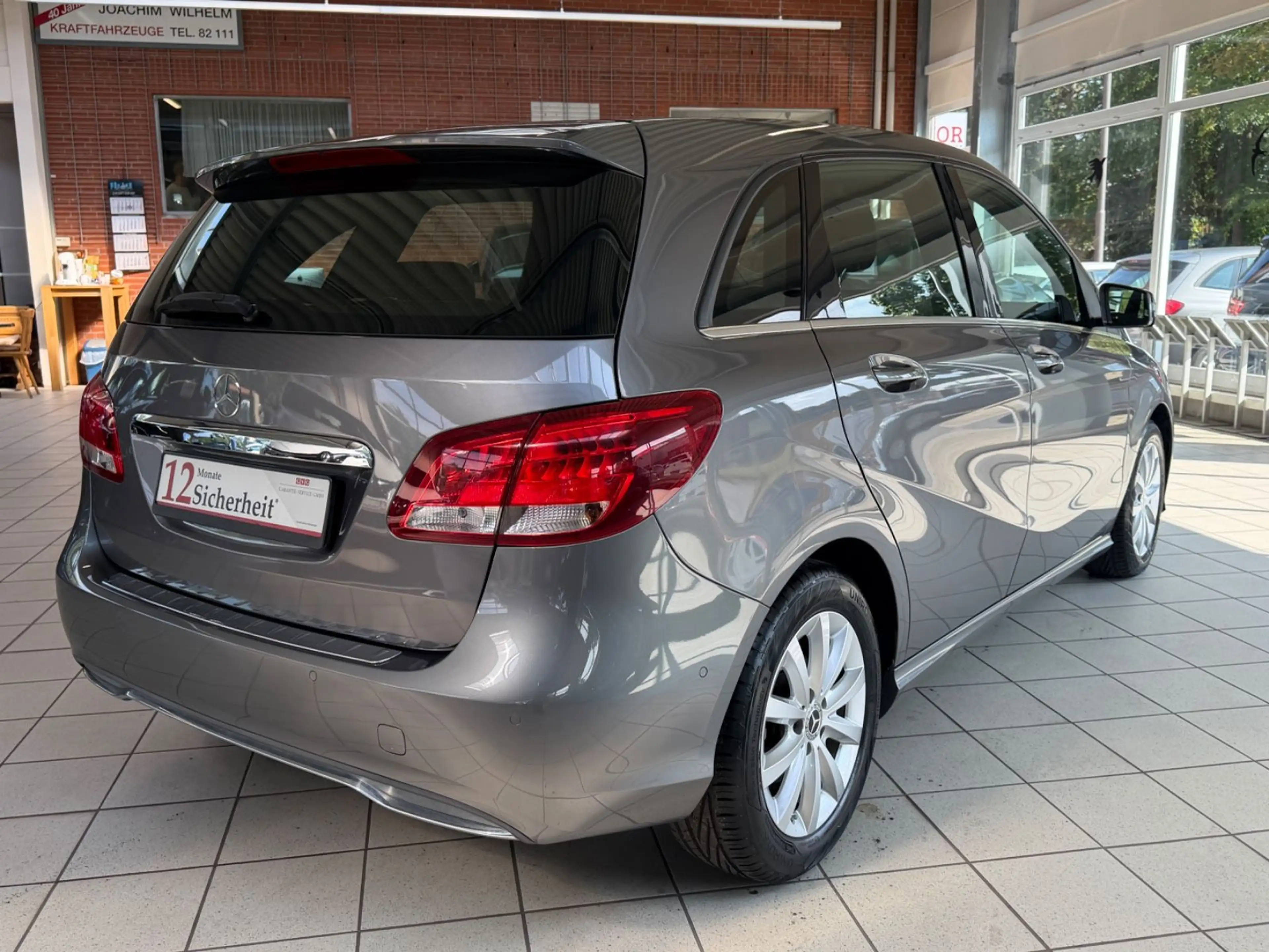 Mercedes-Benz B 180 CDI / d — photo 8