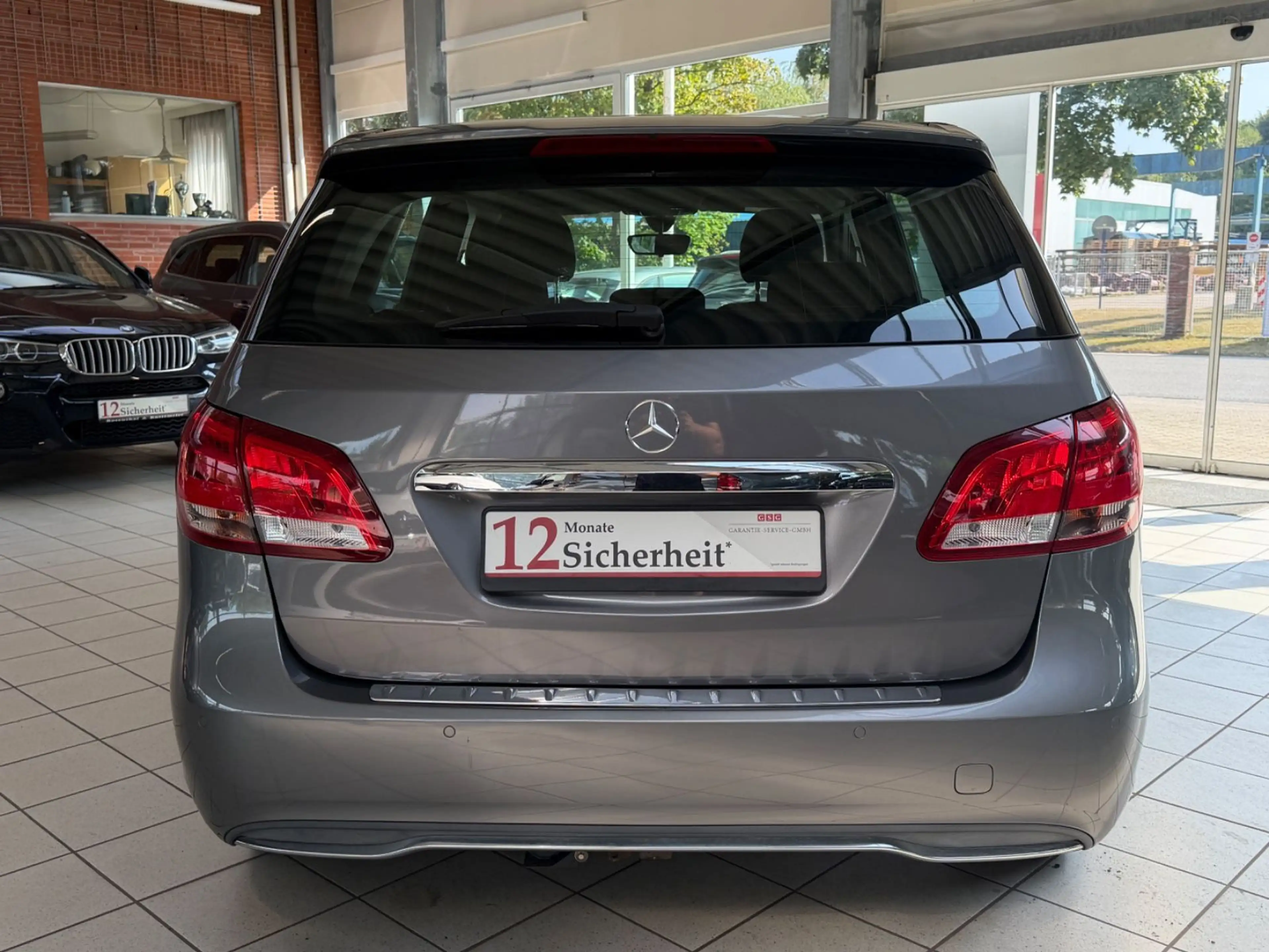 Mercedes-Benz B 180 CDI / d — photo 4