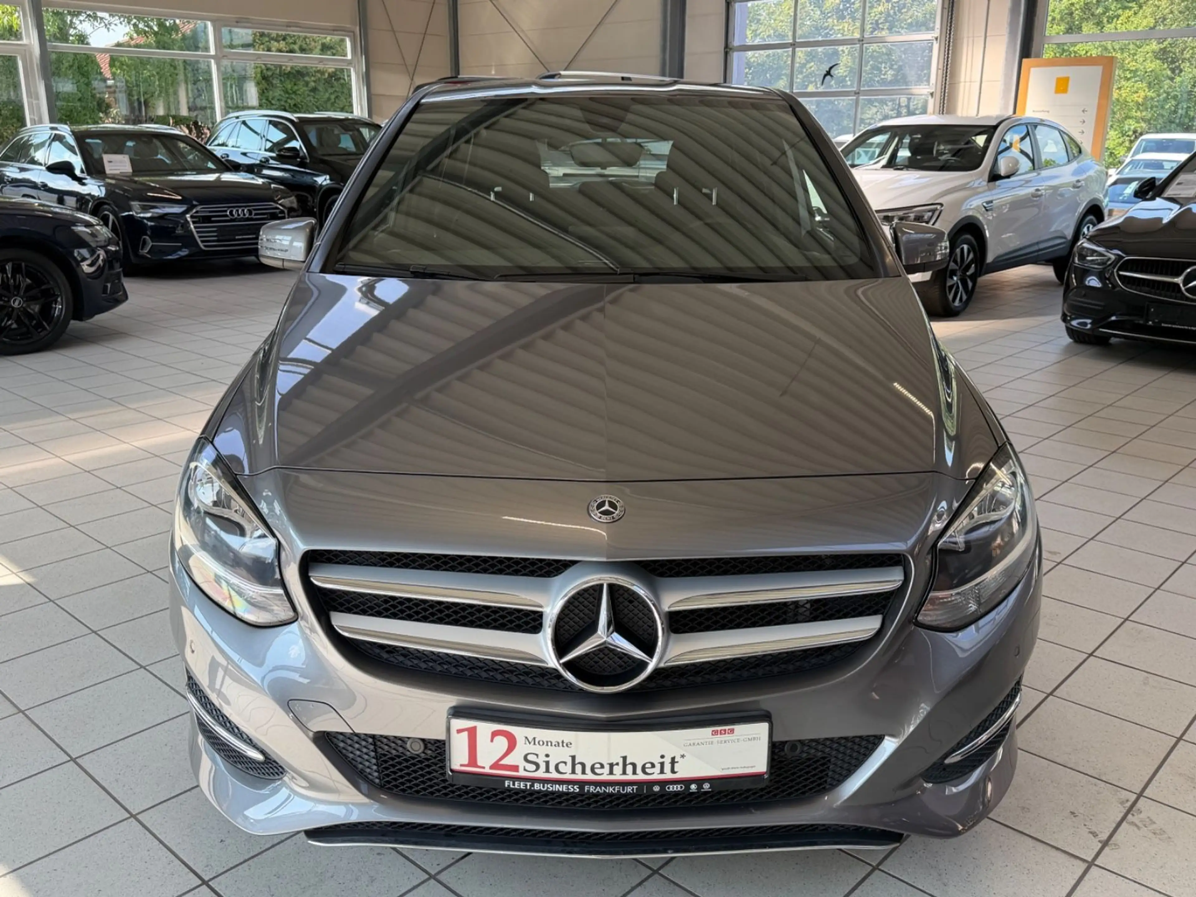 Mercedes-Benz B 180 CDI / d — photo 11