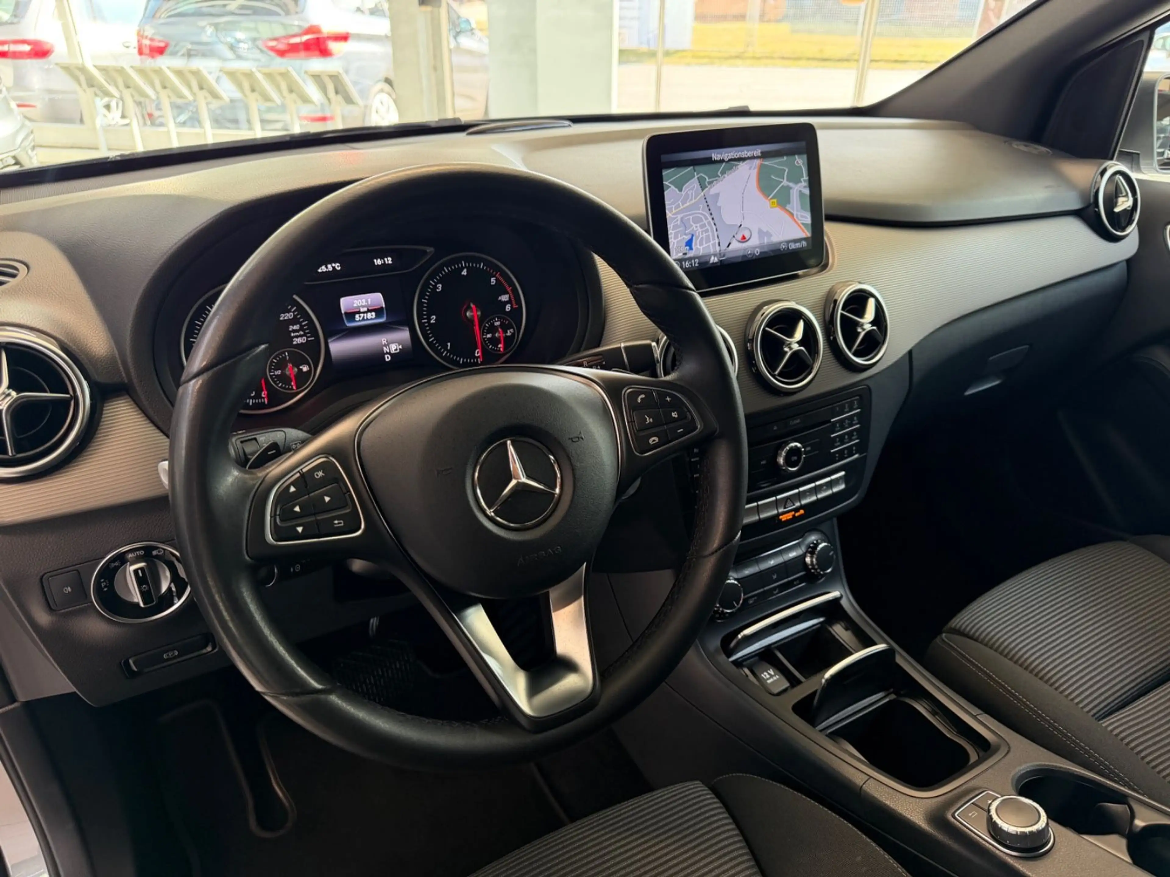 Mercedes-Benz B 180 CDI / d — photo 14