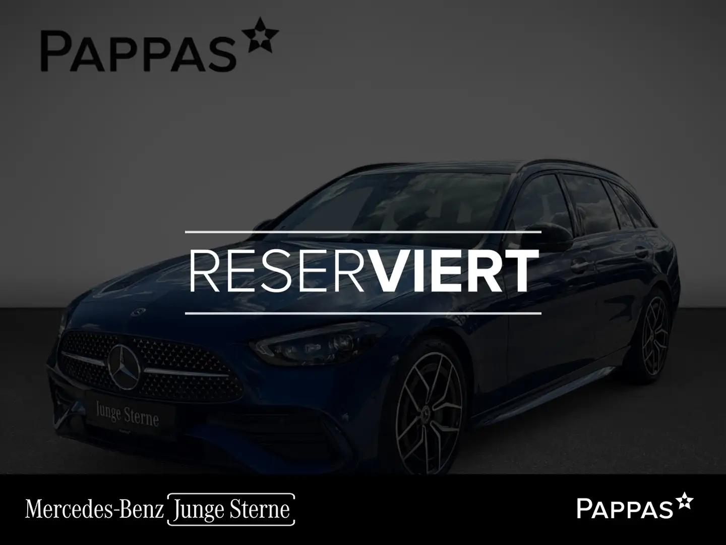 Mercedes-Benz C 220 d 4MATIC T-Modell AMG Line Premium Plus*Night-Pake Bleu - 1