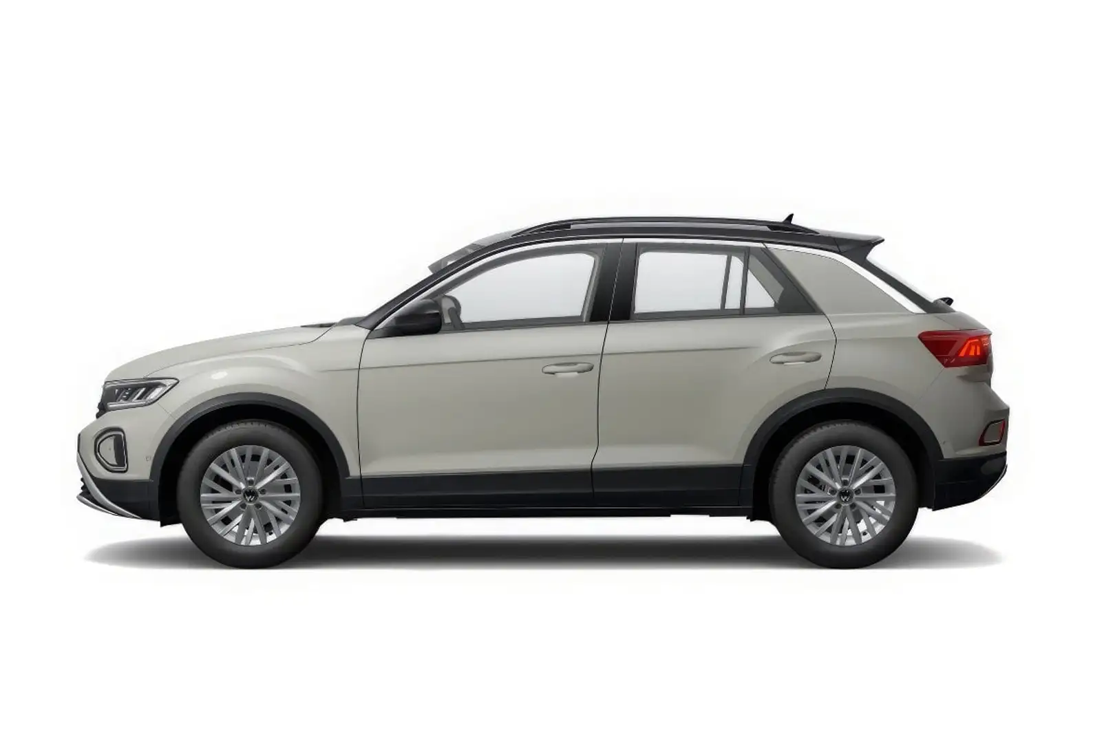 Volkswagen T-Roc 1.0 tsi Edition Plus 115cv Grijs - 2