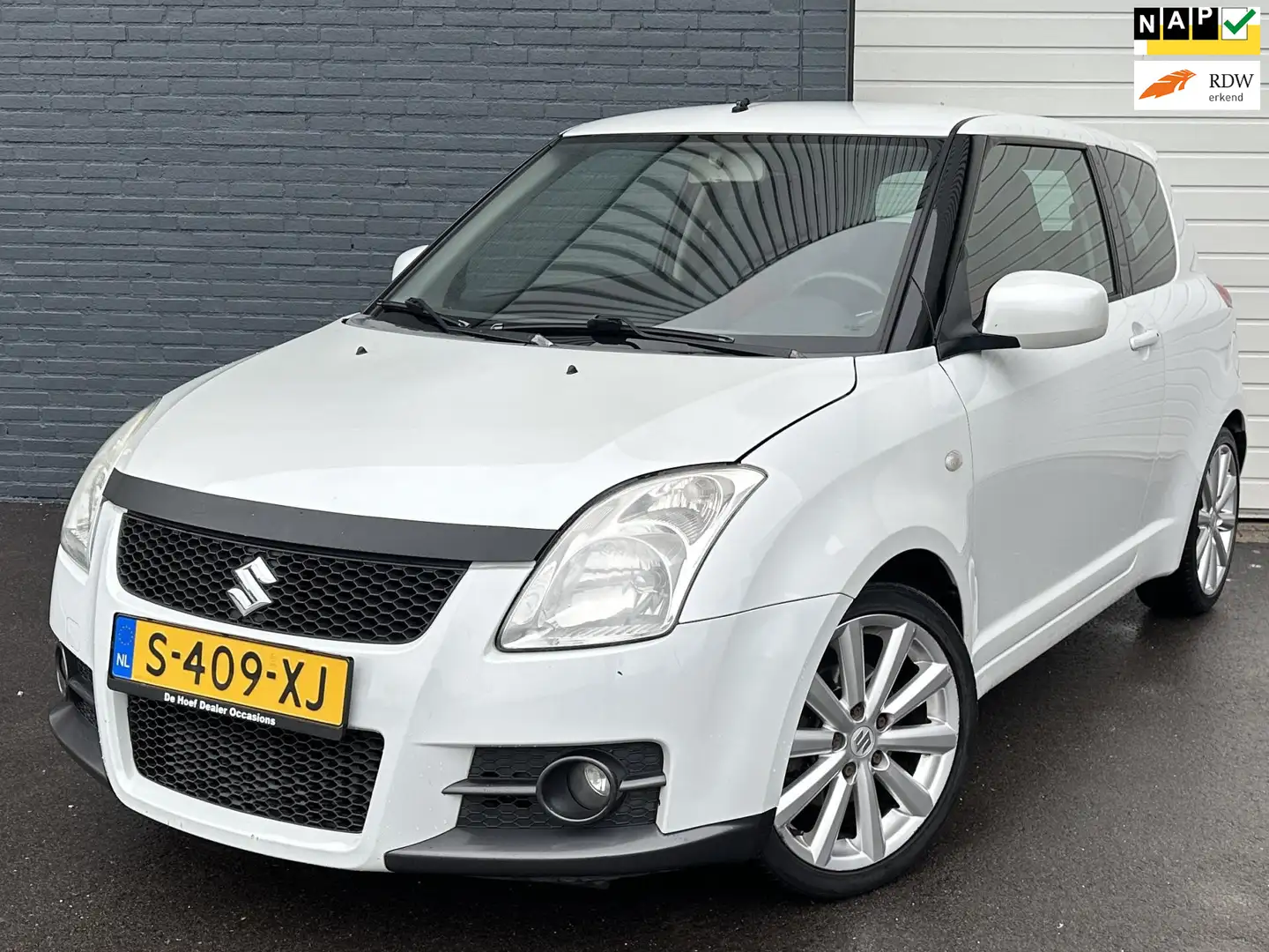 Suzuki Swift 1.6 Sport NWEAPK/LMV/CLIMA/STOELVERWARMING/BLUETOO Alb - 1