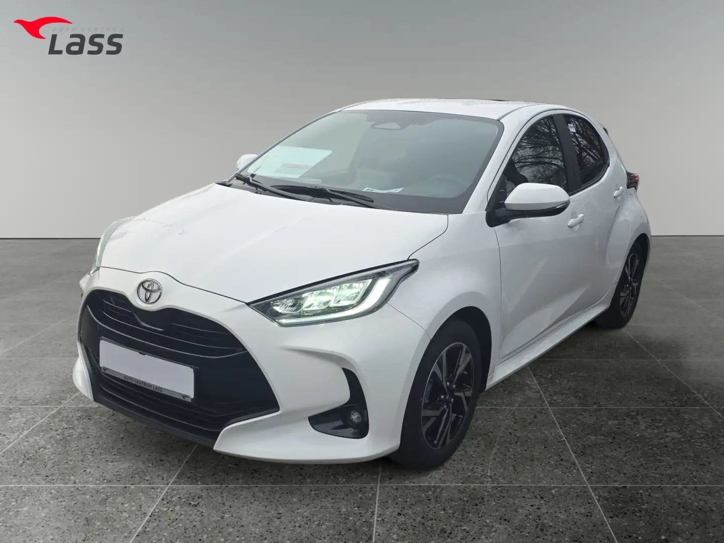Toyota Yaris 1.5 Hybrid Teamplayer ACC Kamera SmartKey Weiß - 2