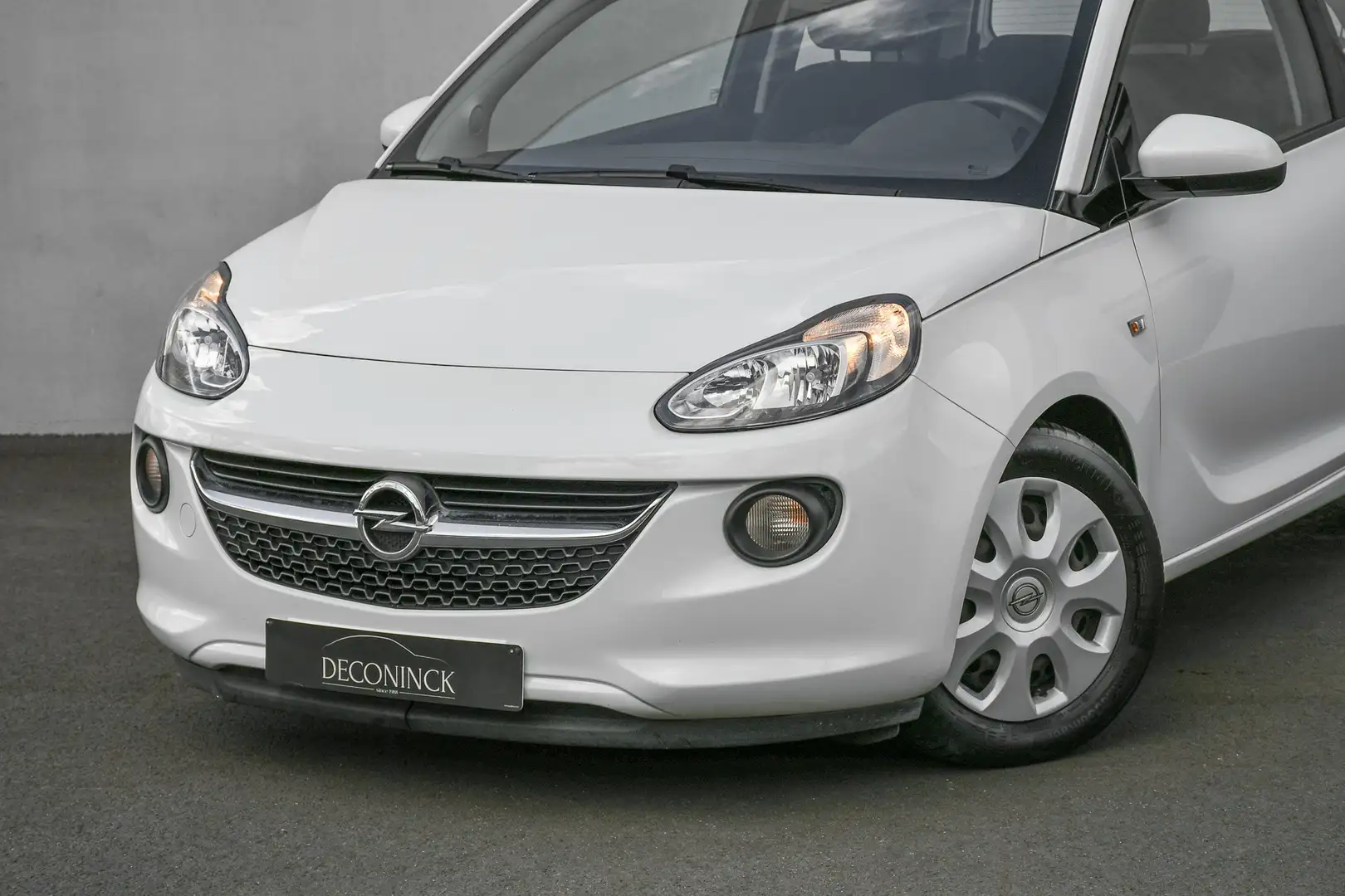 Opel Adam 1.2i *EURO 6*BLUETOOTH*39.000 KM* bijela - 2