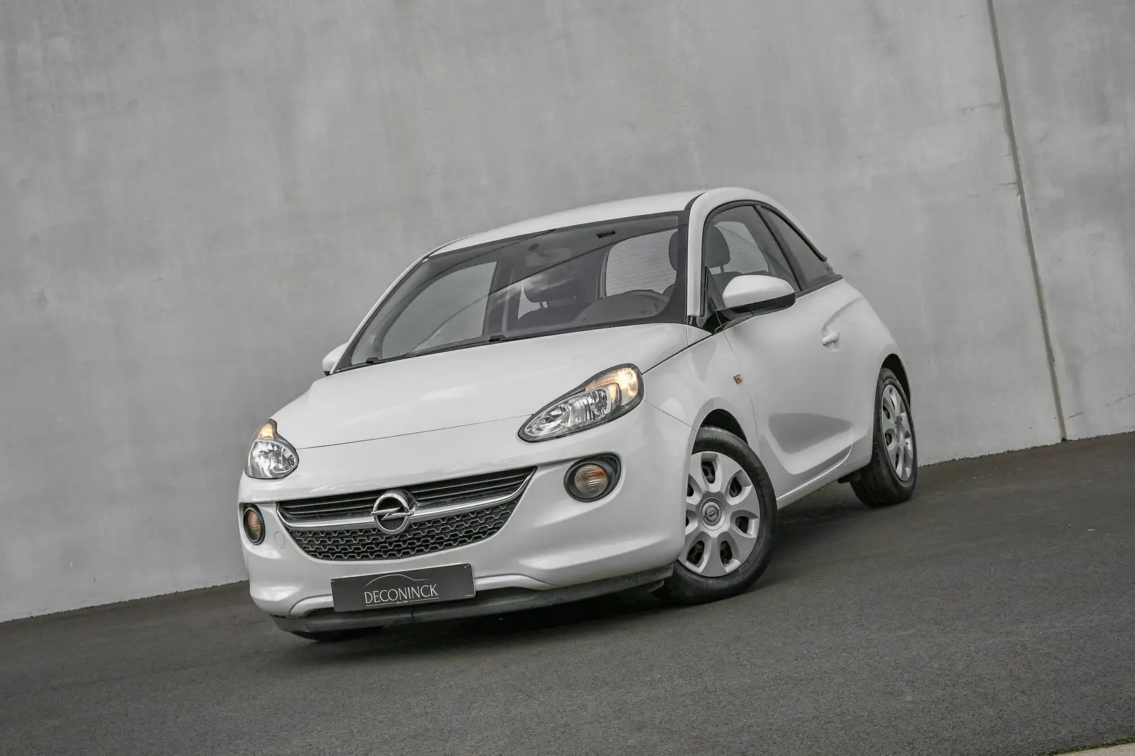 Opel Adam 1.2i *EURO 6*BLUETOOTH*39.000 KM* Biały - 1