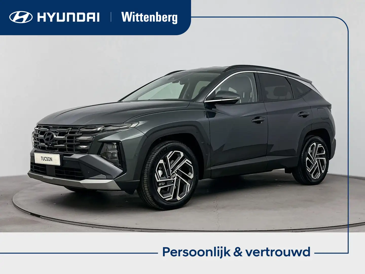 Hyundai TUCSON 1.6 T-GDI HEV Premium | Incl. €5000,- Wegrijvoorde Groen - 1
