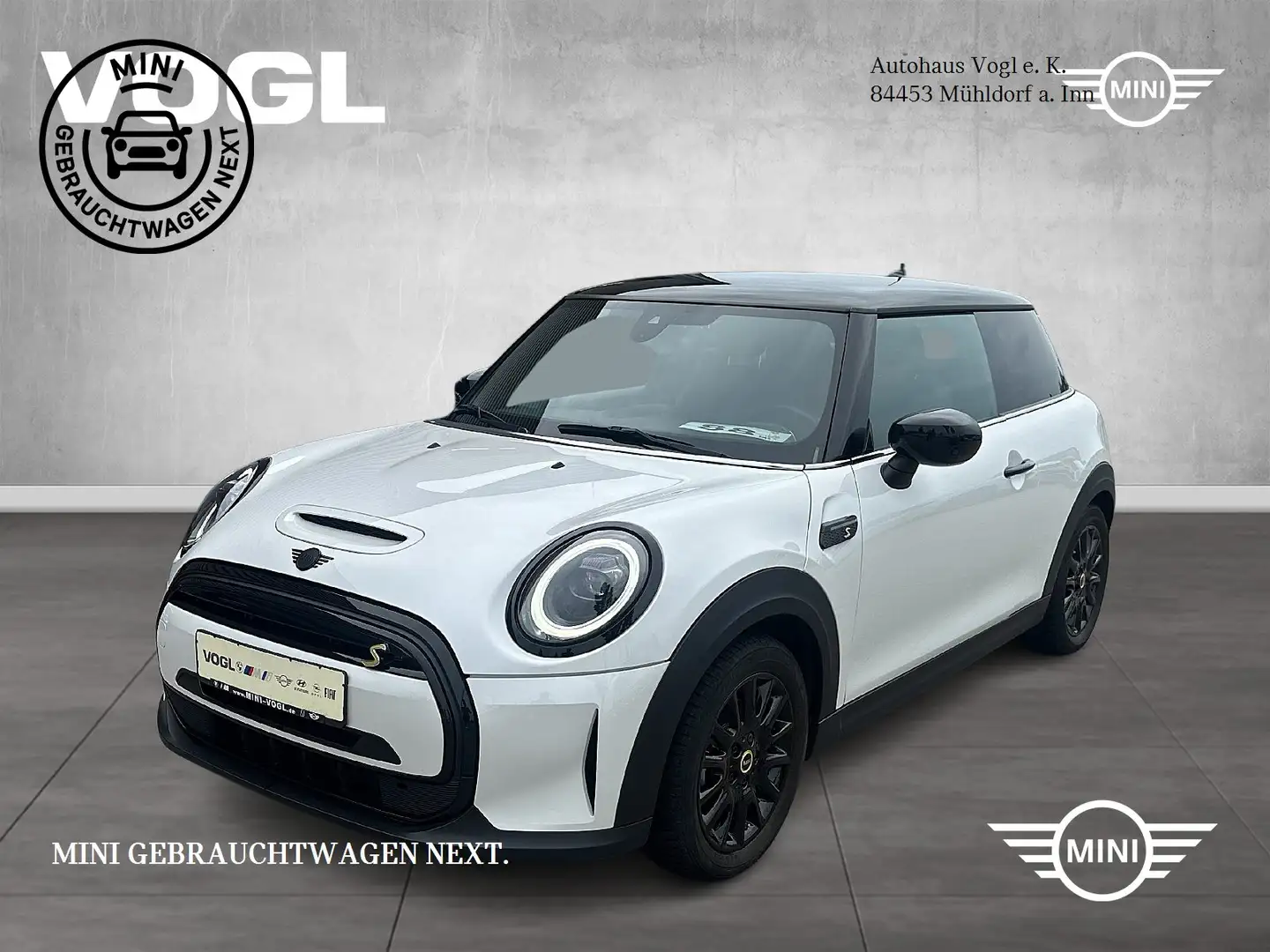 MINI Cooper SE SHZ PDC LED Weiß - 1