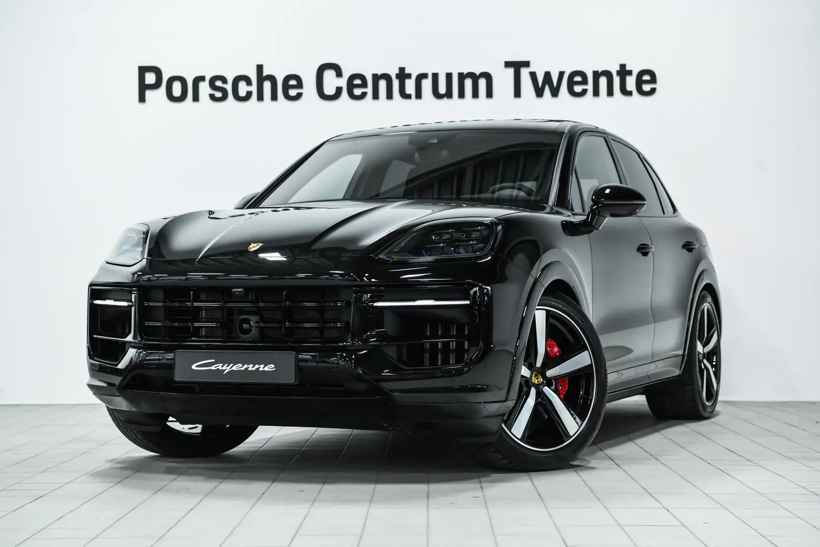 Porsche Cayenne S E-Hybrid Zwart - 1