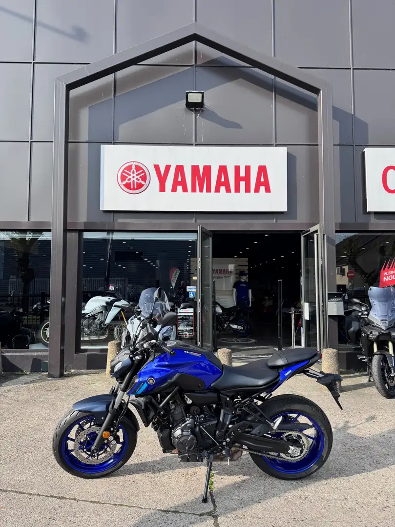 Yamaha MT-07 Blue - 1