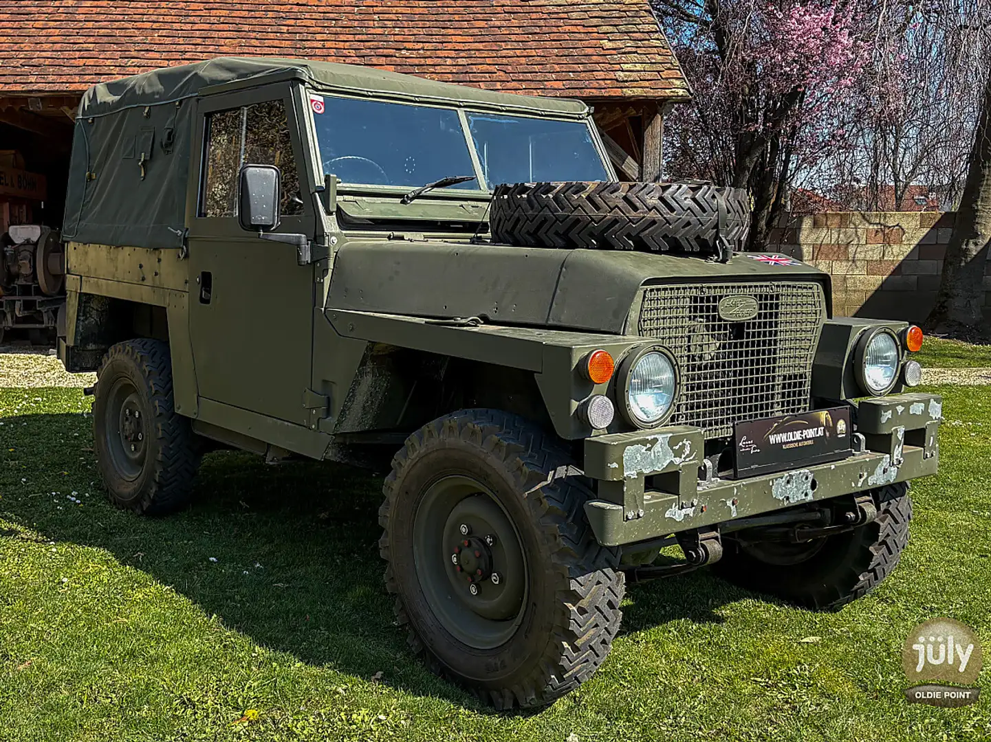 Land Rover Sonstige Land Rover Series III Lightweight Military | Mi... Braun - 1