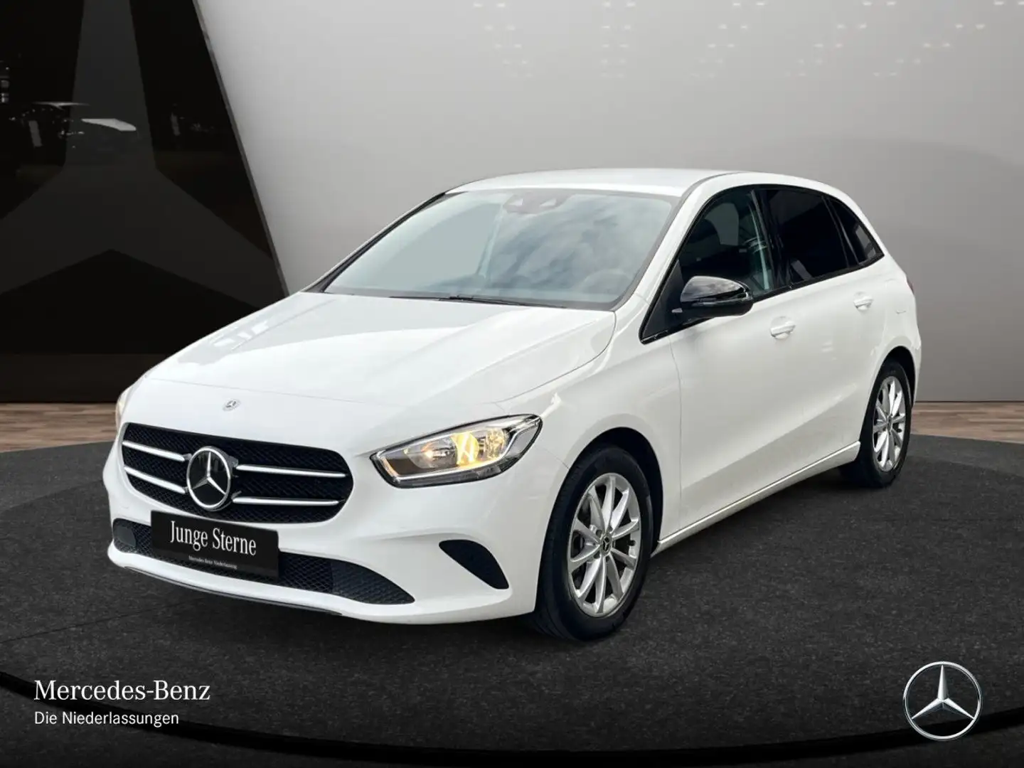 Mercedes-Benz B 250 e PROGRESSIVE+NIGHT+AHK+8G Weiß - 2