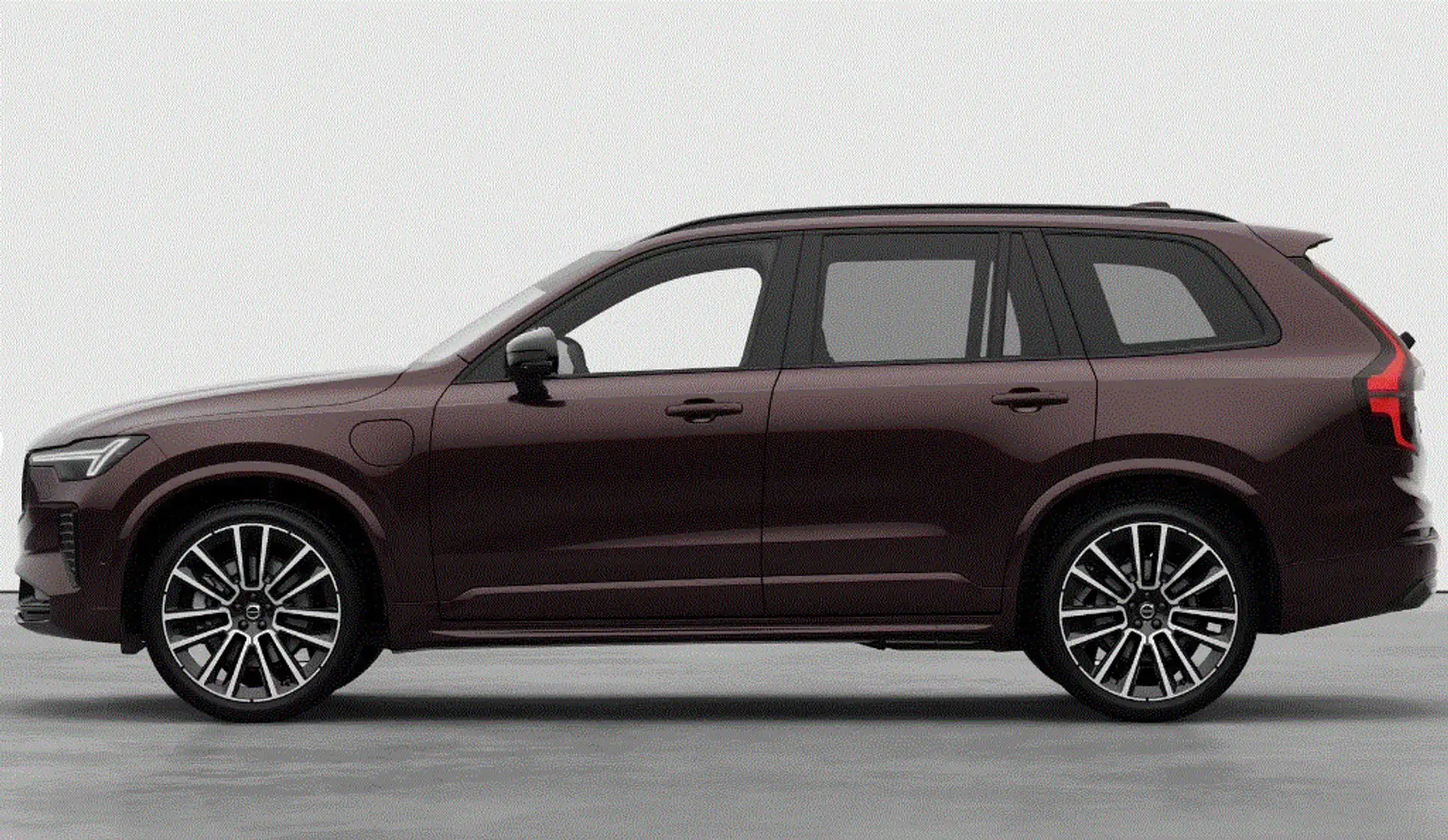Volvo XC90 T8 455PK Automaat AWD Ultra Dark / Luchtvering / B Rood - 2
