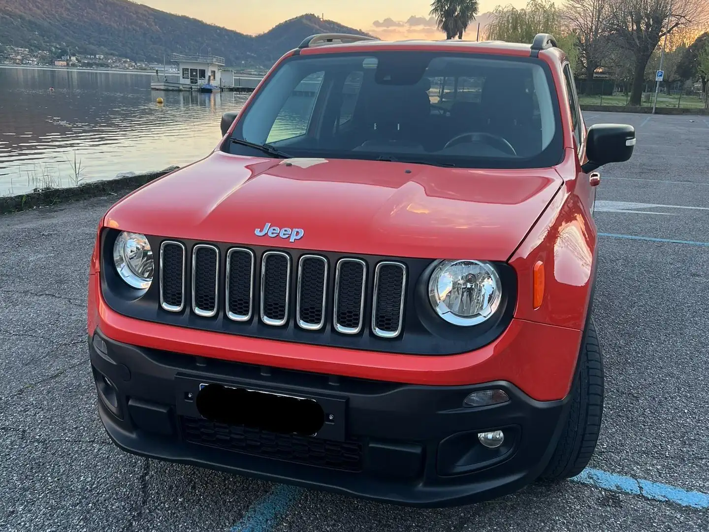 Jeep Renegade Renegade 1.6 mjt Limited fwd 120cv Arancione - 1