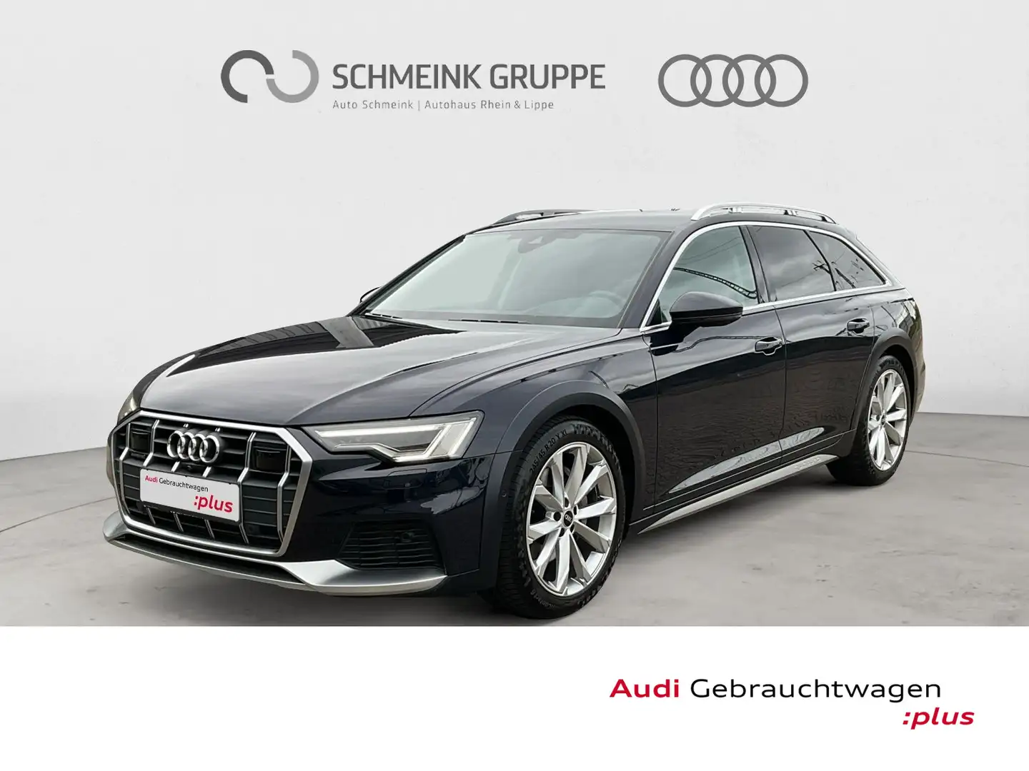 Audi A6 allroad 50 TDI AHK Matrix B&O HuD 360 Blau - 1