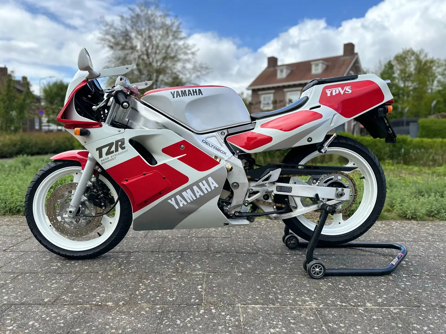 Yamaha TZR 250 3MA 1989 Blanco - 2