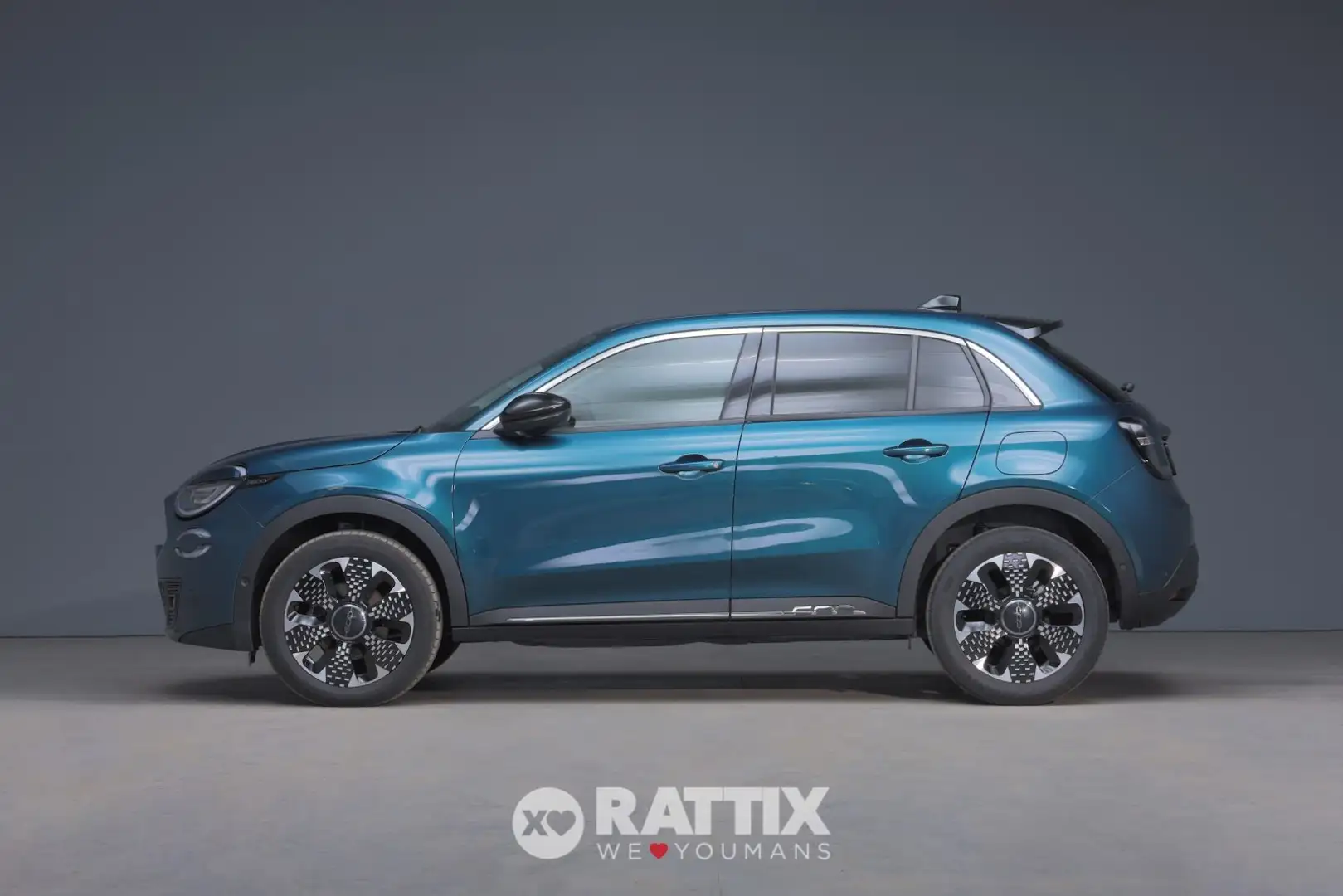 Fiat 600 1.2 Hybrid La Prima Verde - 2