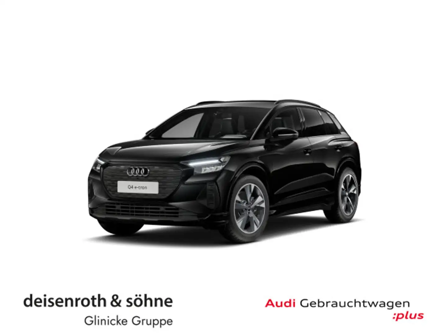 Audi Q4 e-tron 40 S line/Nav/Assist/SHZ/sound/EPH/19" Schwarz - 1