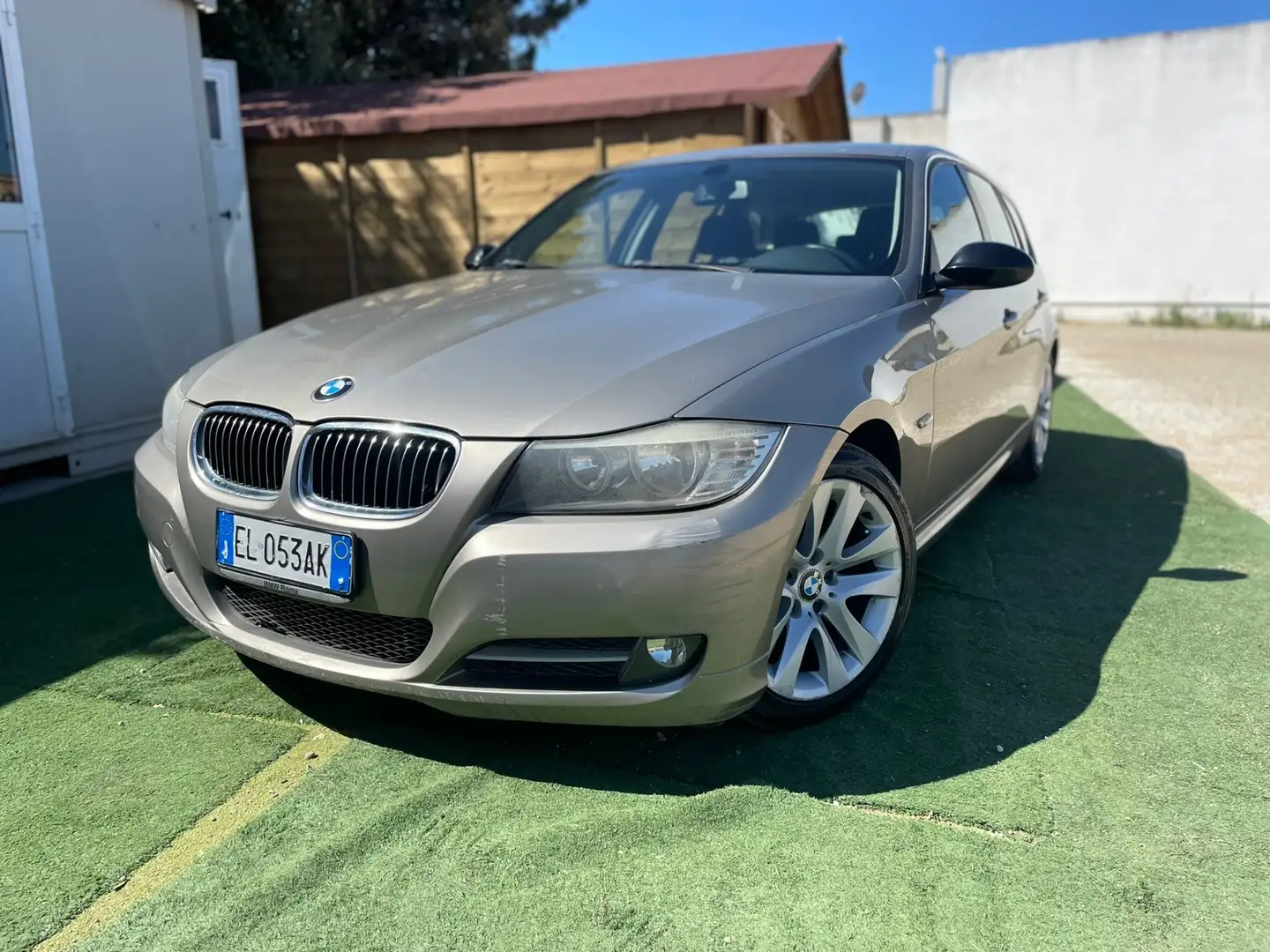BMW 320 320d cat Touring Attiva Oro - 1