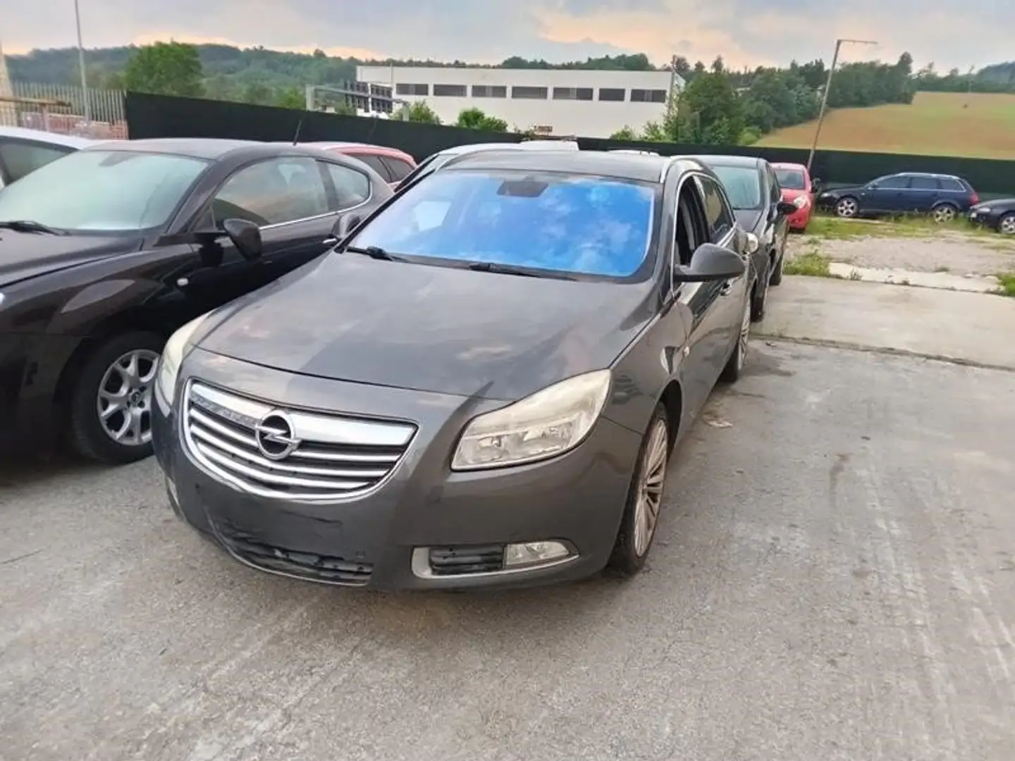 Opel Insignia Grigio - 2