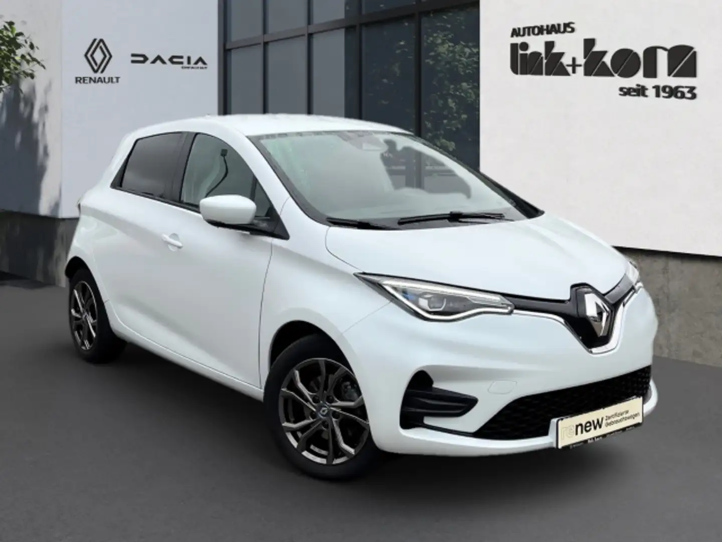 Renault ZOE Experience R135 Z.E.50 ⚡Batterie enthalten ✅CCS-DC Weiß - 2