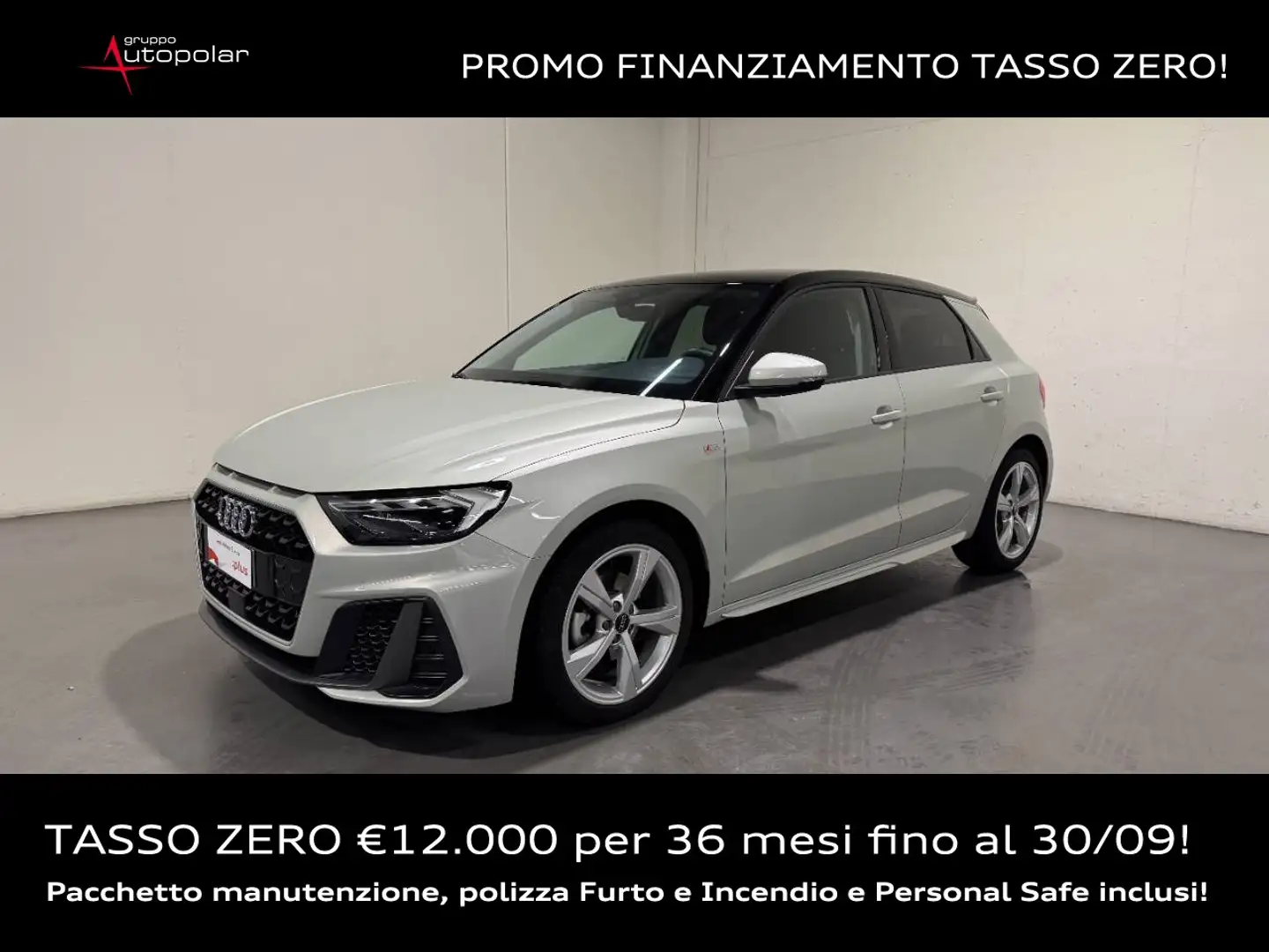 Audi A1 SPORTBACK 35 TFSI S-TRONIC S-LINE EDITION Argento - 1