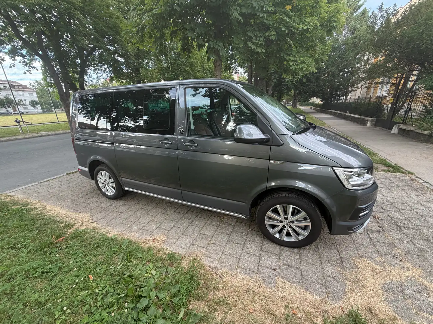 Volkswagen T6 Multivan Multivan PanAmericana 2,0 TDI 4Motion BMT DSG PanA Grau - 1