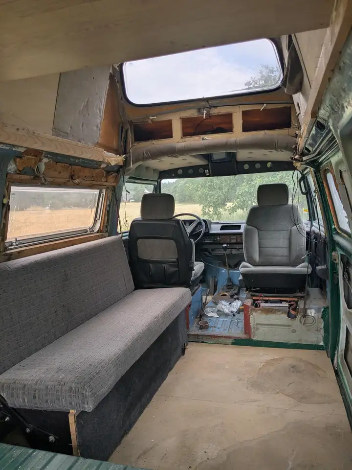 Volkswagen T3 Kombi, foto 8