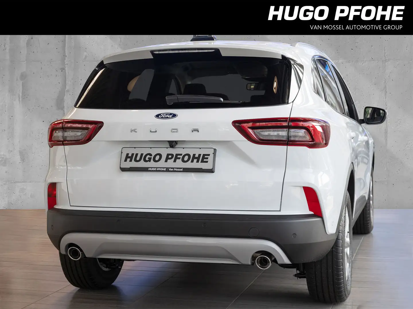 Ford Kuga Titanium 1.5 EcoBoost 110kW (150PS) Weiß - 2