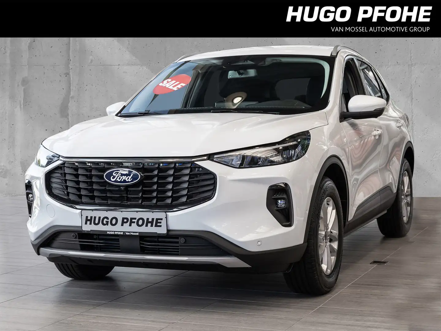 Ford Kuga Titanium 1.5 EcoBoost 110kW (150PS) Weiß - 1