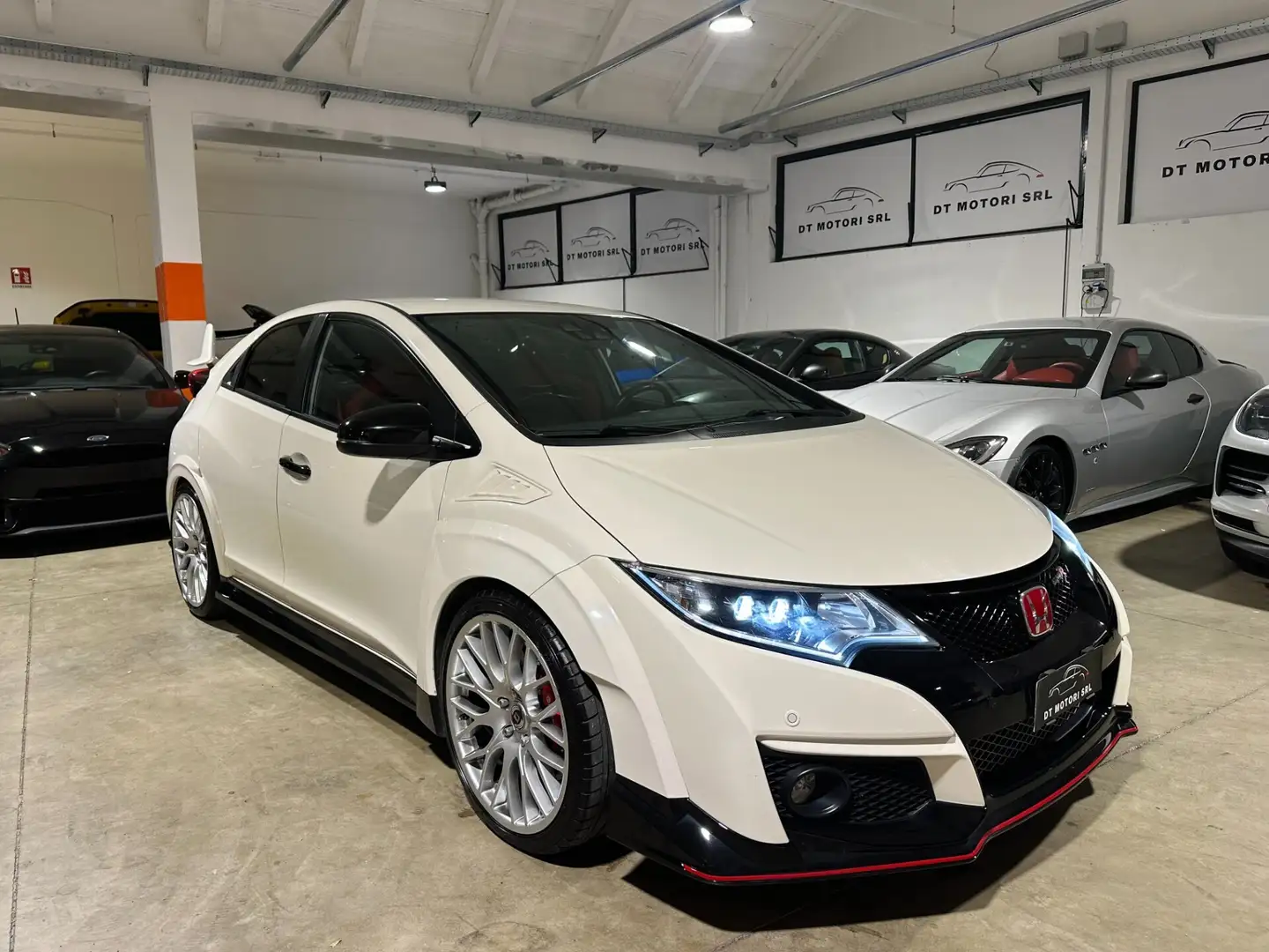 Honda Civic 2.0 i-VTEC Type R - UNICO PROPRIETARIO - BELLISSIM Bianco - 1