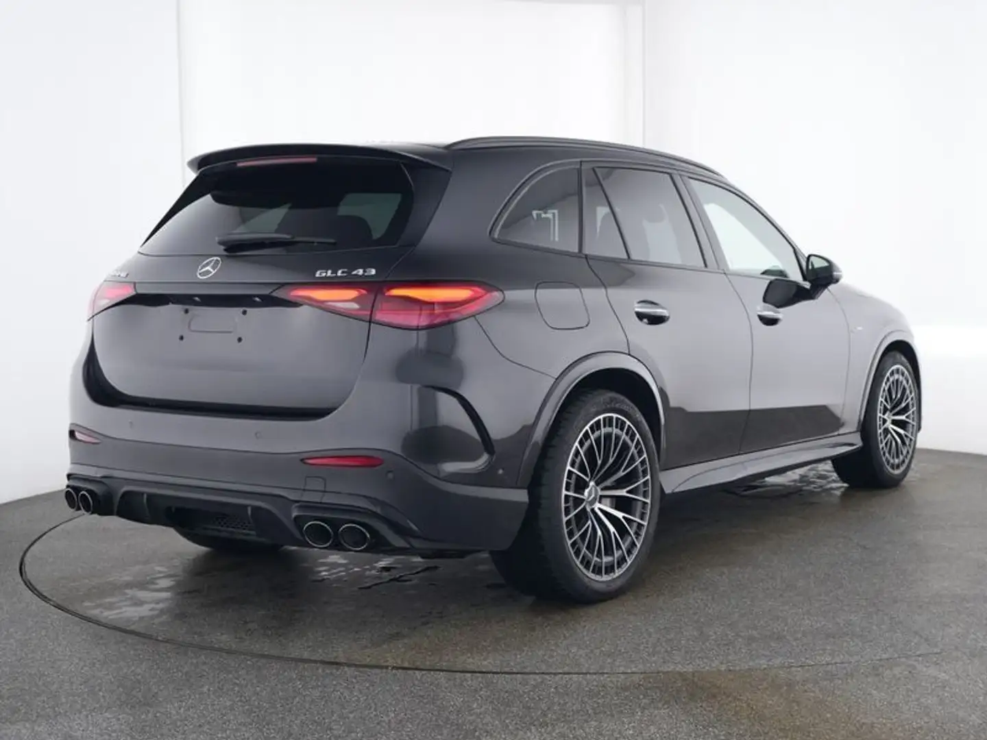 Mercedes-Benz GLC 43 AMG 4M NIGHT+AHK+PANO+21"+DIGITAL+360°+++ Gris - 2