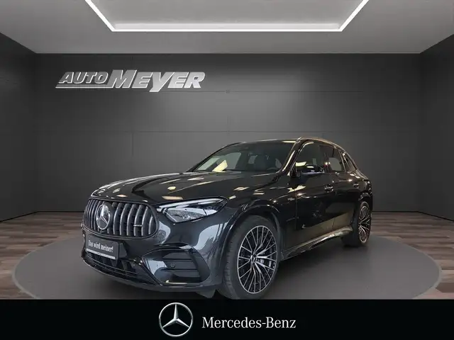 Mercedes-Benz GLC 43 AMG 4M NIGHT+AHK+PANO+21"+DIGITAL+360°+++
