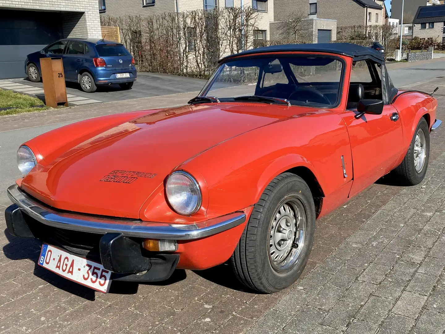 Triumph Spitfire Rood - 2