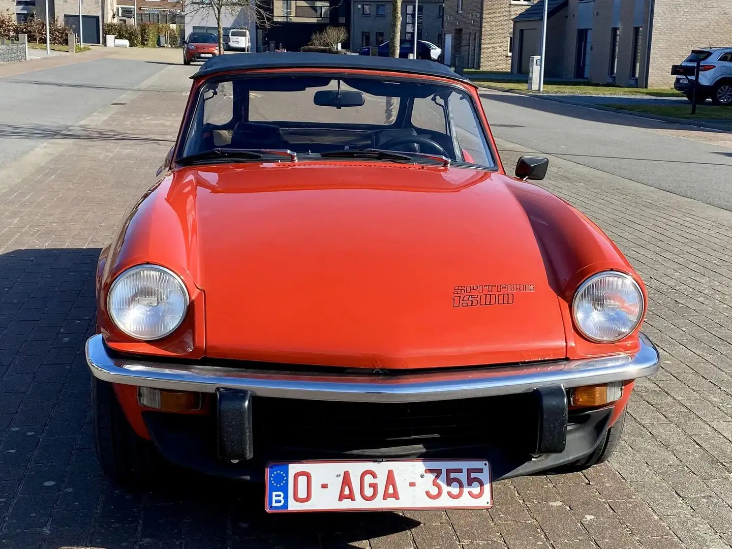 Triumph Spitfire Rood - 1