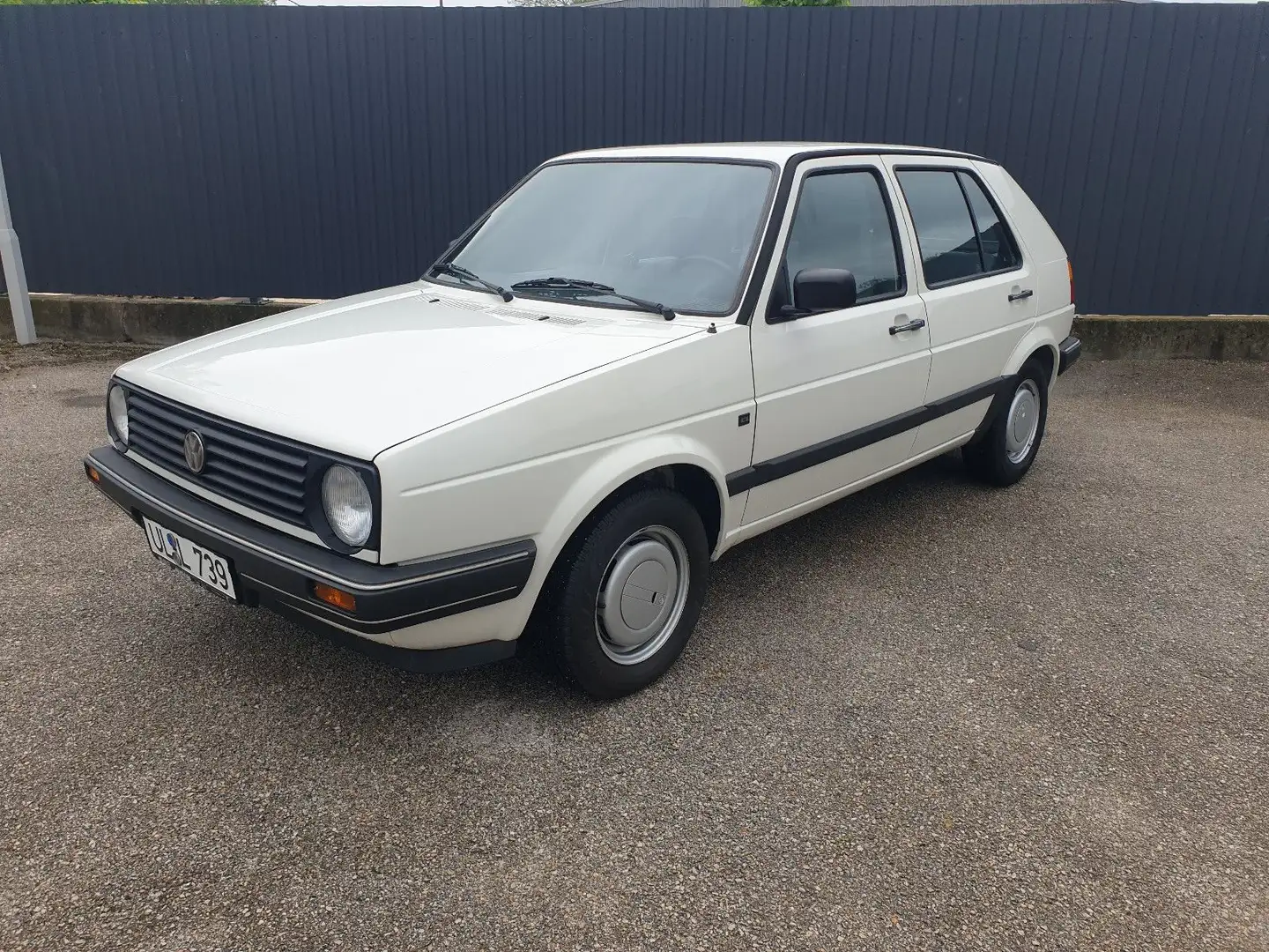 Volkswagen Golf CL Blanco - 1