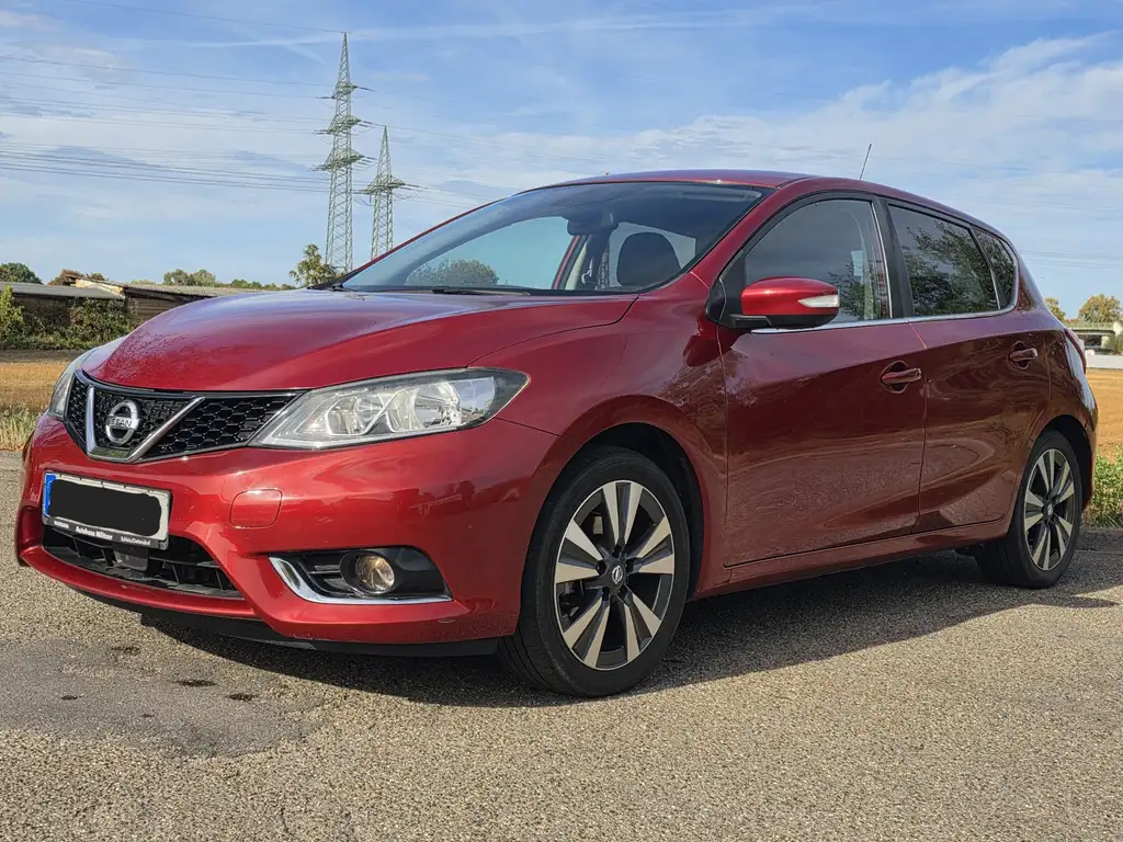 Nissan Pulsar 2019 из Европы — купить под ключ