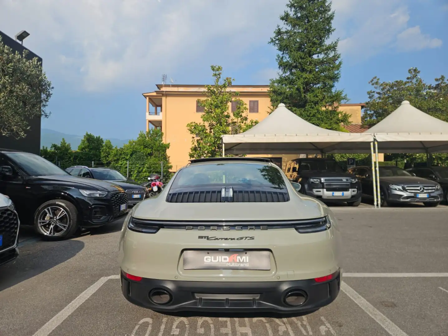 Porsche 992 911 (992) COUPE 3.0 CARRERA GTS AUTO Grün - 2