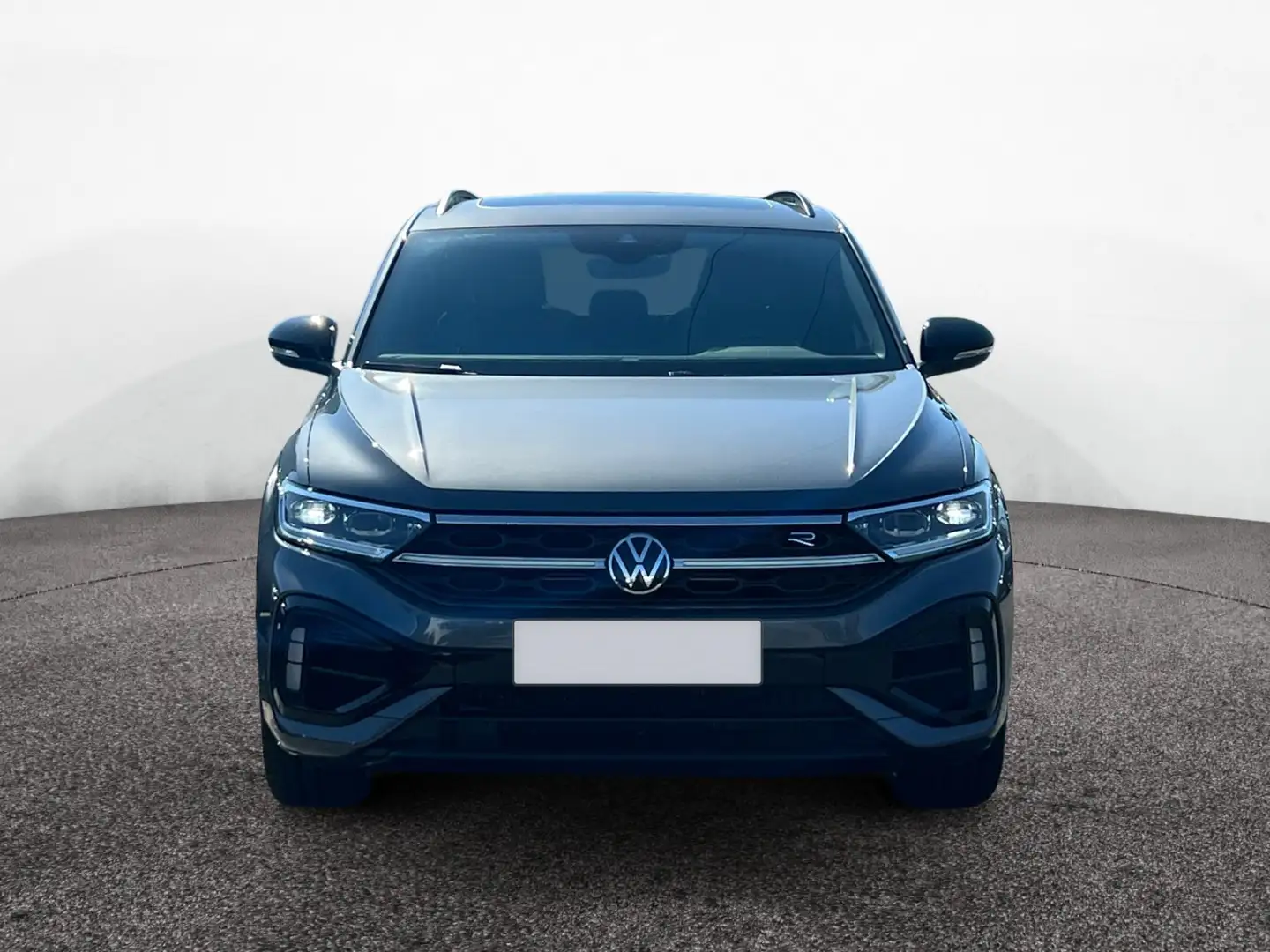 Volkswagen T-Roc R 4Mo. TSI DSG|PANO|AHK|BEATS|BLACK-STYLE Grau - 2