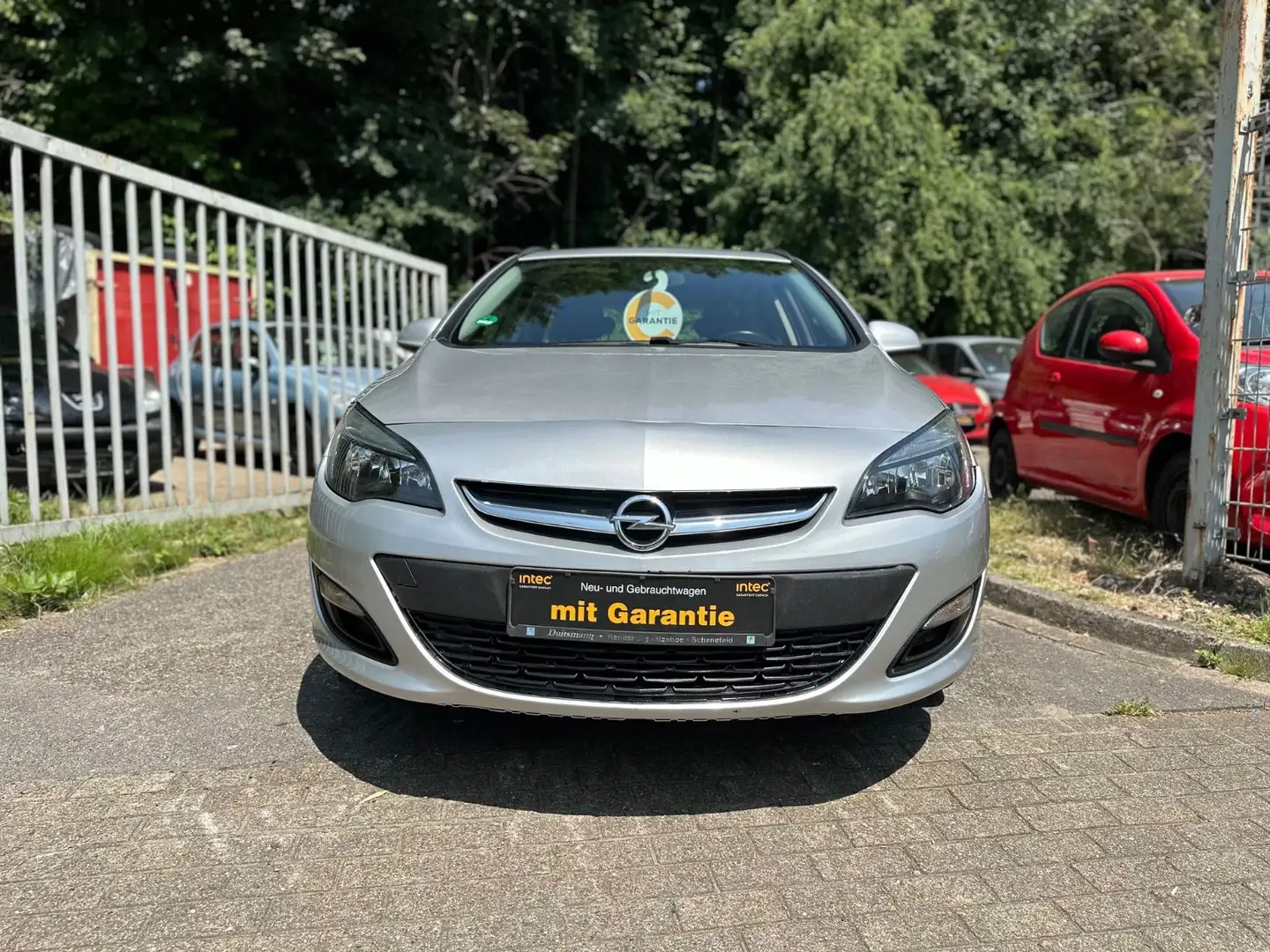Opel Astra J Sports Tourer Edition*Tüv Neu*1 Hand*Top Silber - 1