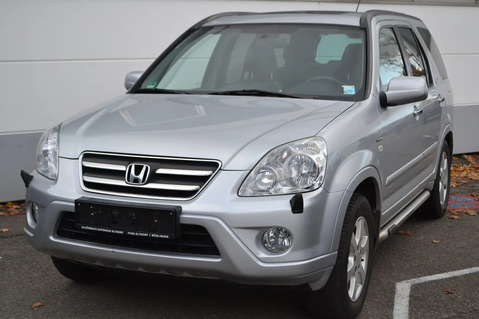 Honda CR-V CR-V 2.0i Executive*LEDER*el.GSD* Argent - 1